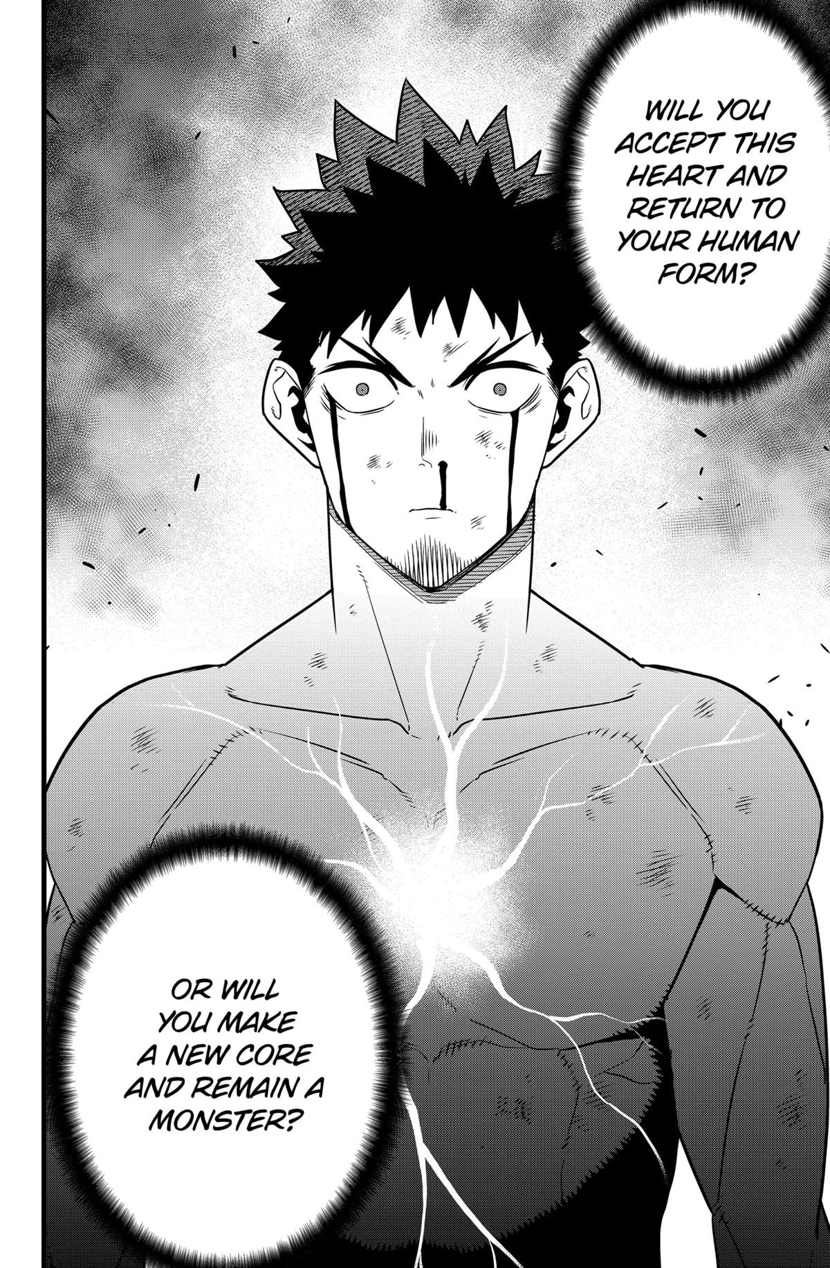 KAIJU NO.8 (Monster #8) Chap 118 - Next Chap 119