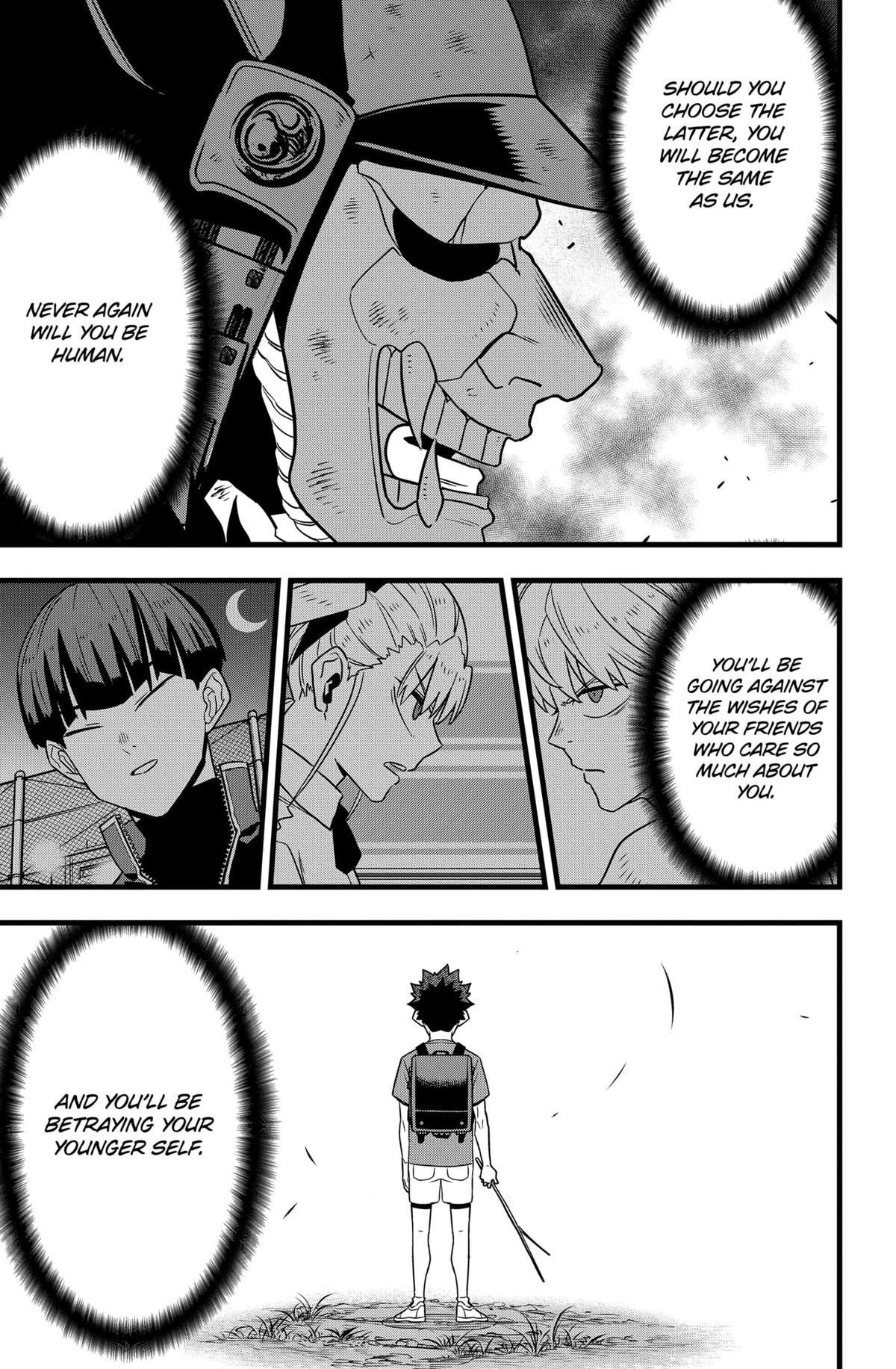 KAIJU NO.8 (Monster #8) Chap 118 - Next Chap 119