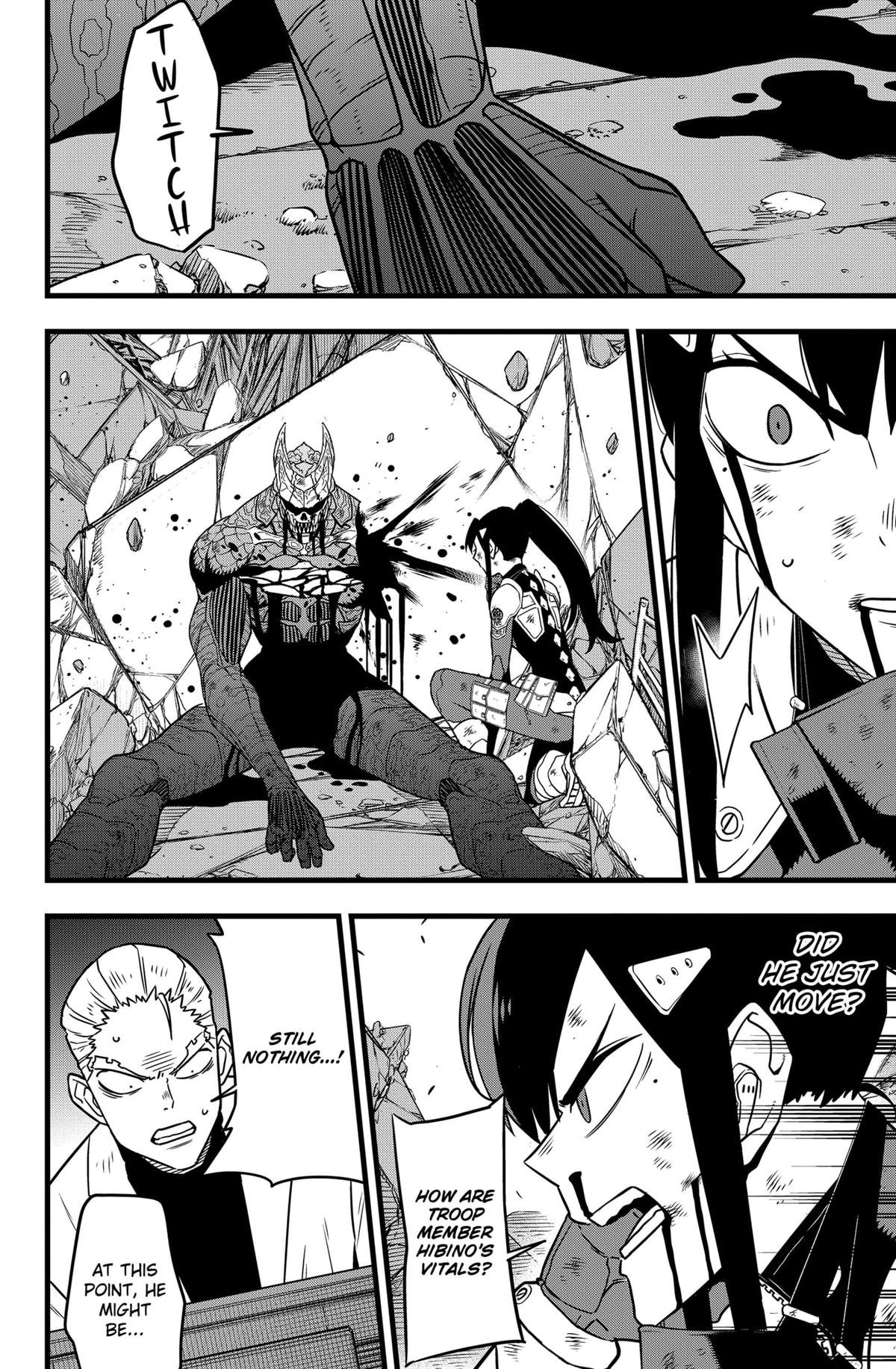 KAIJU NO.8 (Monster #8) Chap 119 - Next Chap 120