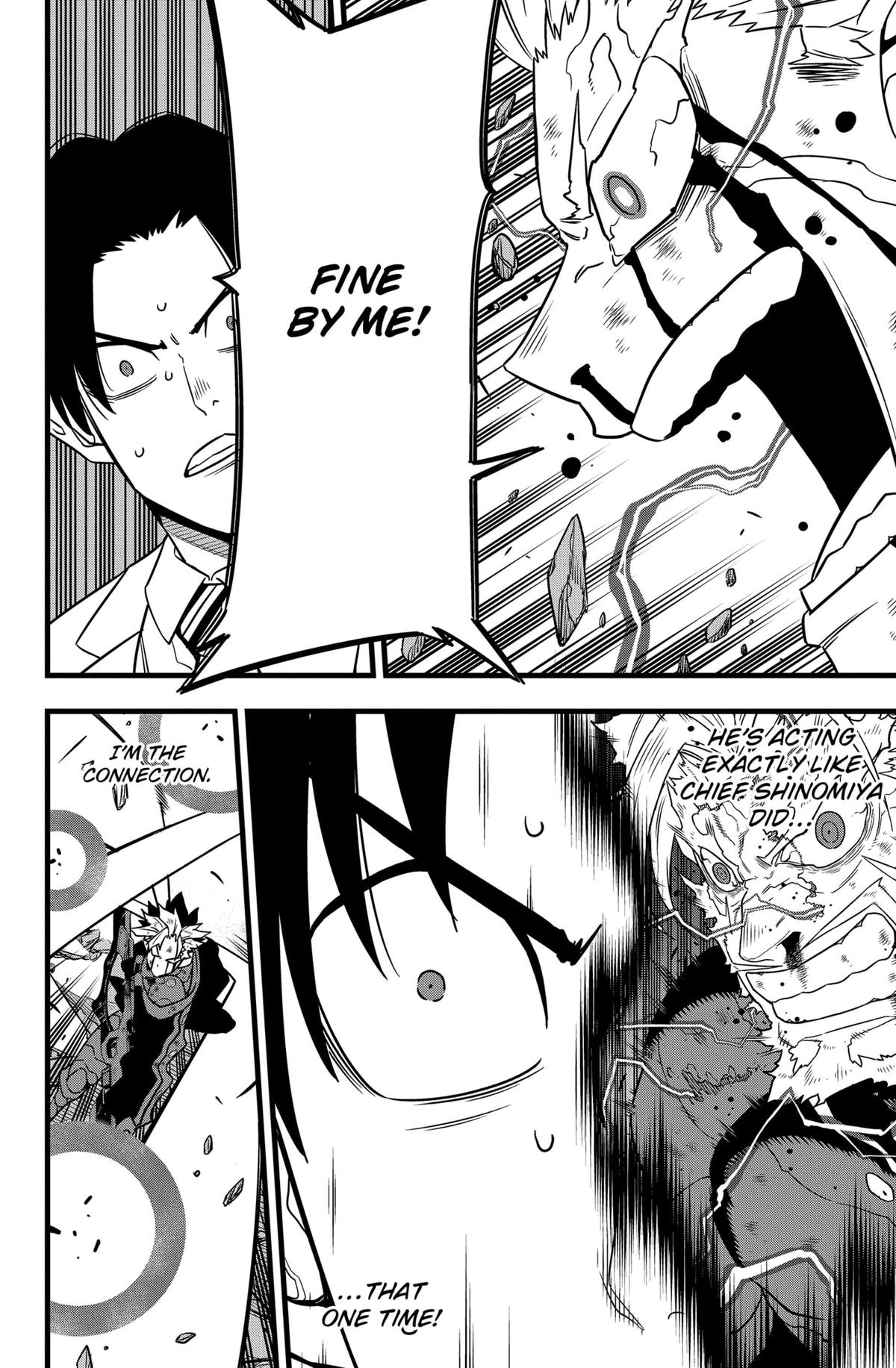 KAIJU NO.8 (Monster #8) Chap 119 - Next Chap 120