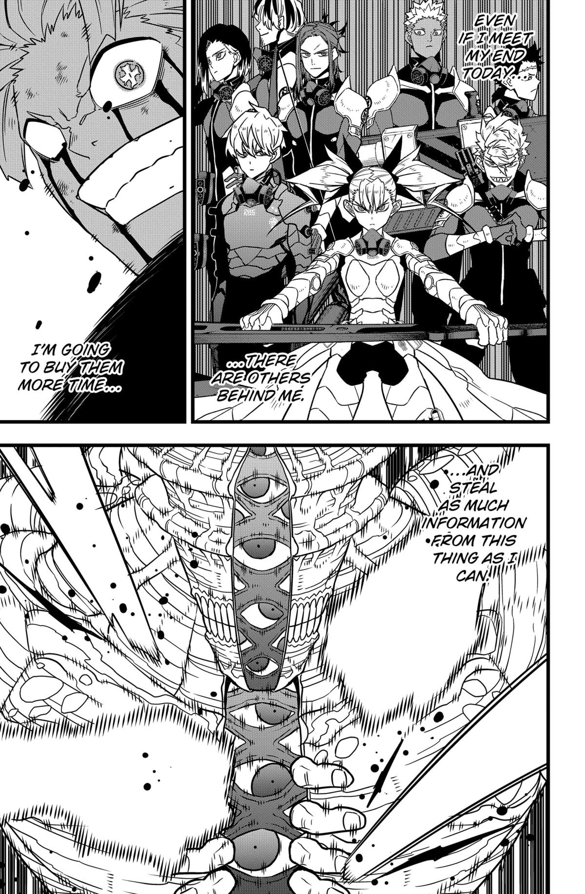 KAIJU NO.8 (Monster #8) Chap 119 - Next Chap 120