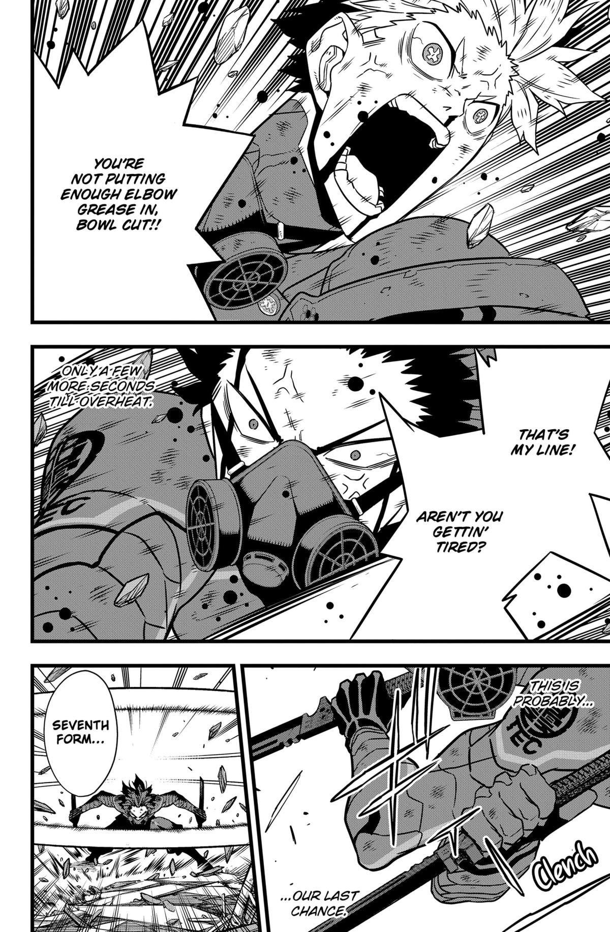 KAIJU NO.8 (Monster #8) Chap 119 - Next Chap 120