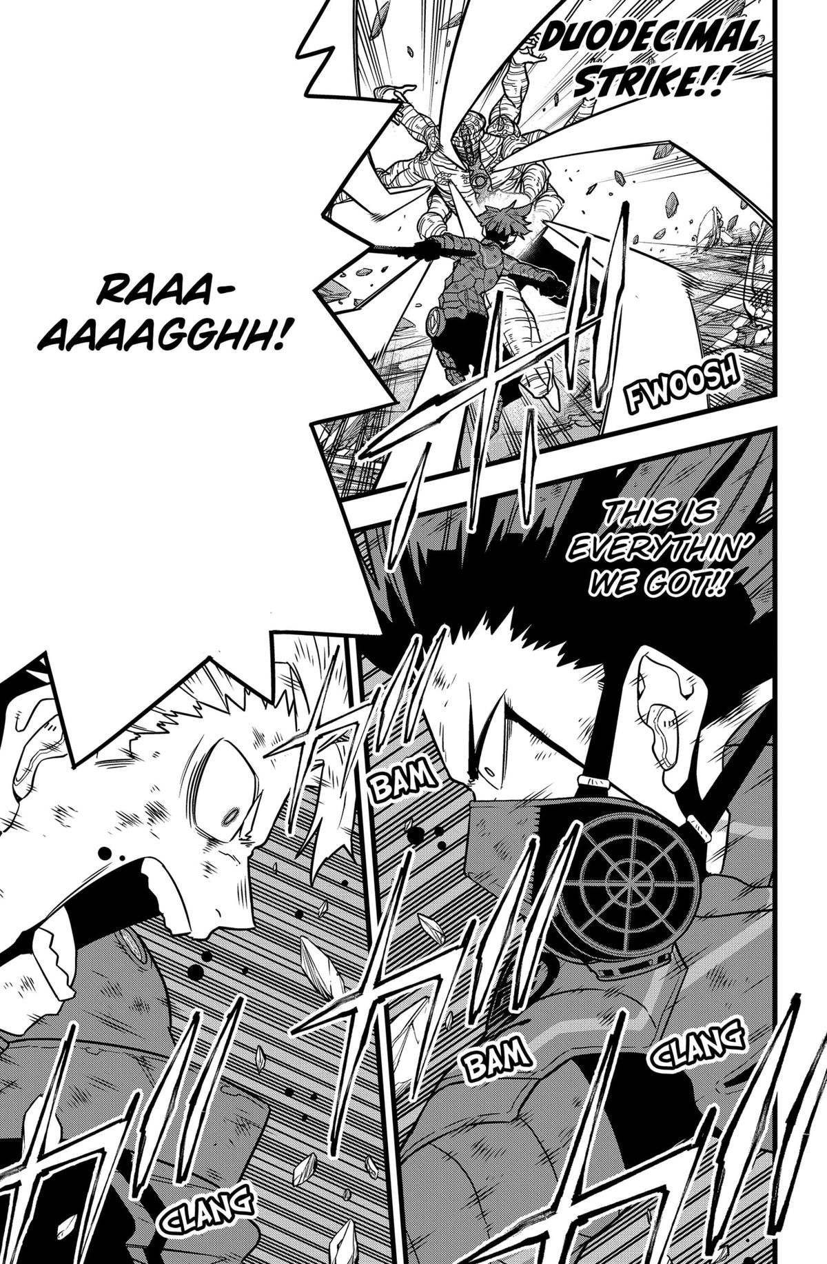 KAIJU NO.8 (Monster #8) Chap 119 - Next Chap 120