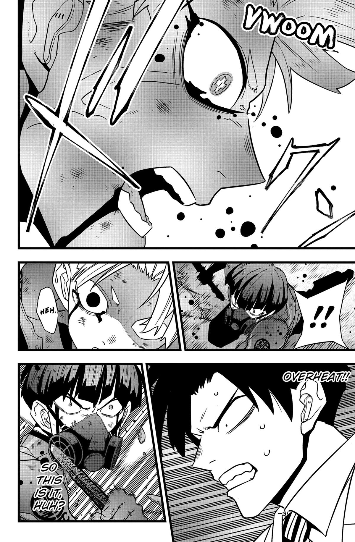 KAIJU NO.8 (Monster #8) Chap 119 - Next Chap 120