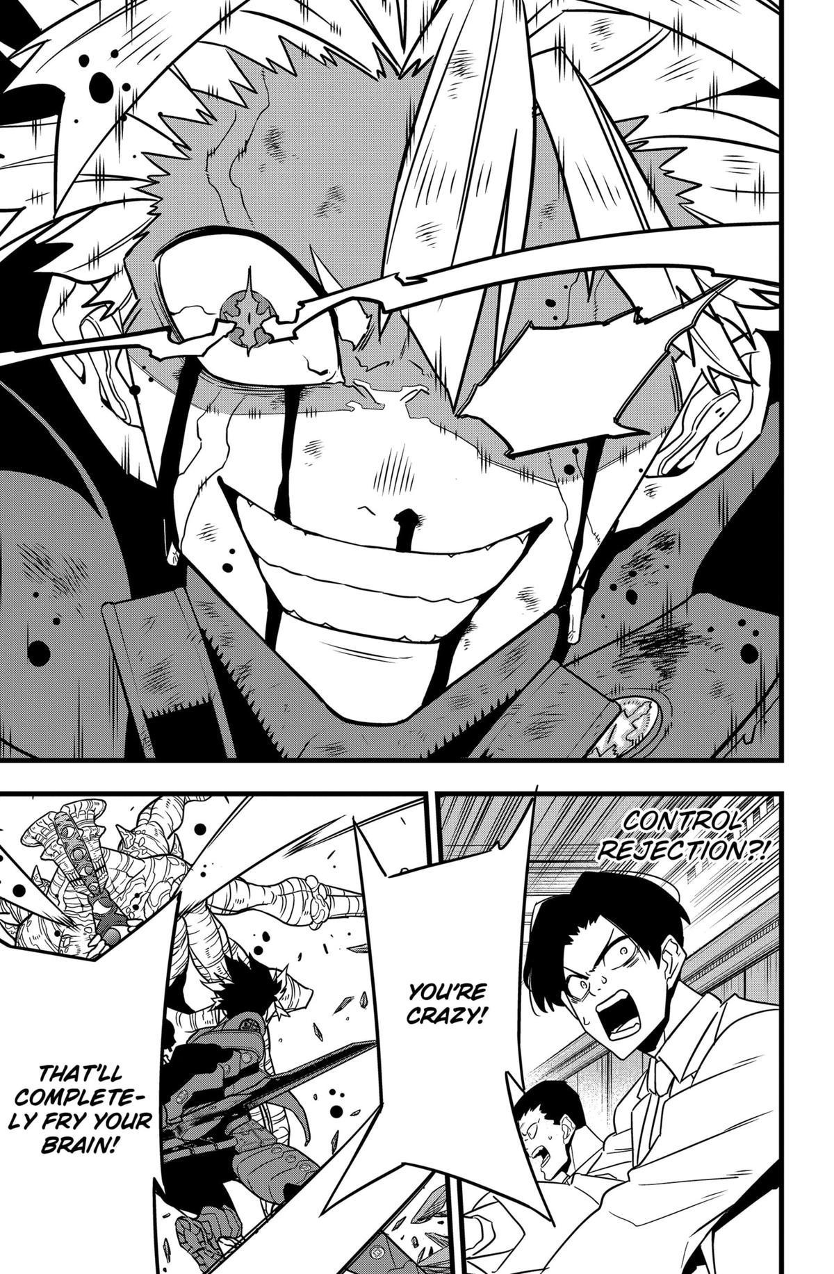 KAIJU NO.8 (Monster #8) Chap 119 - Next Chap 120