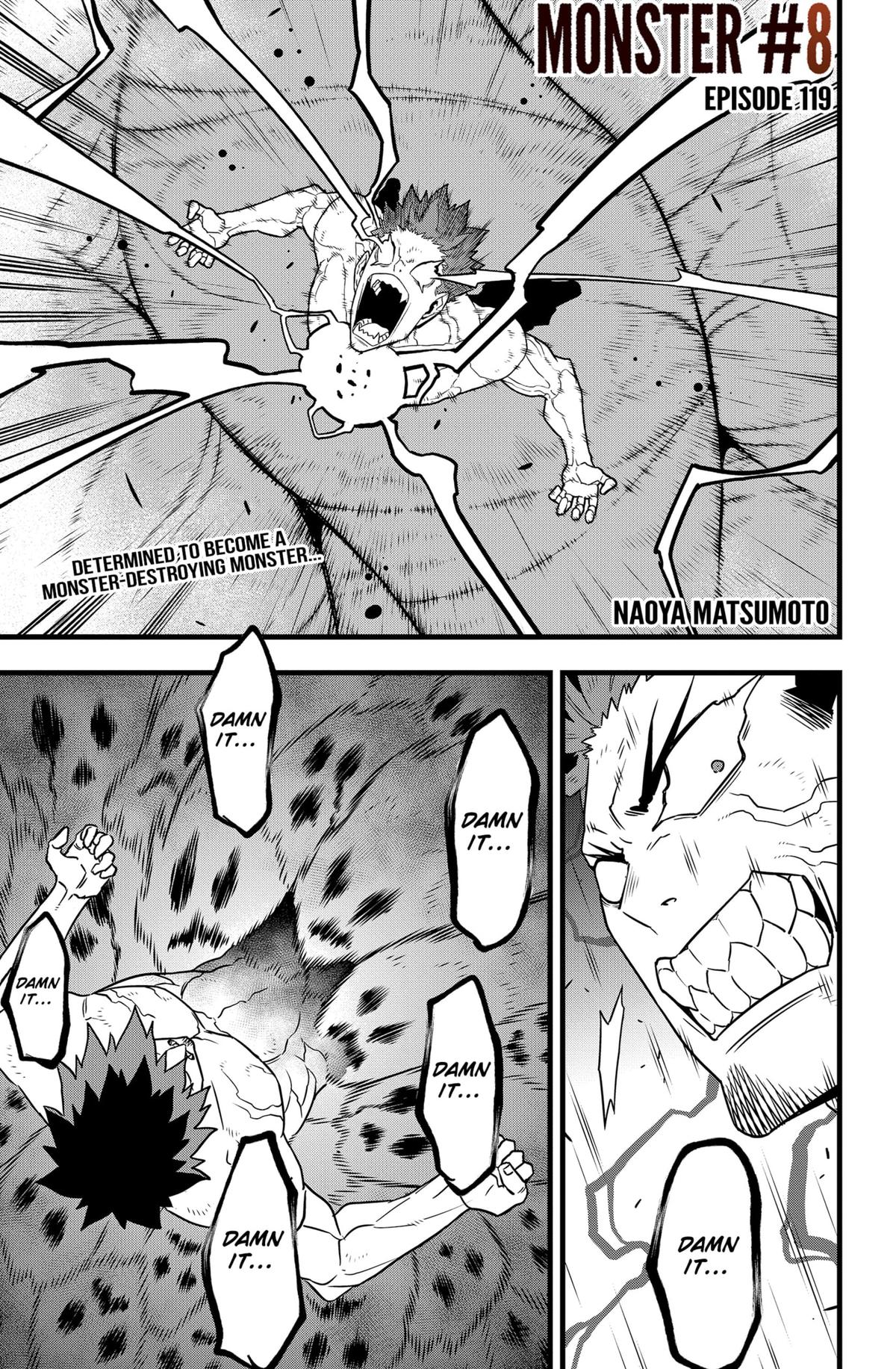 KAIJU NO.8 (Monster #8) Chap 119 - Next Chap 120