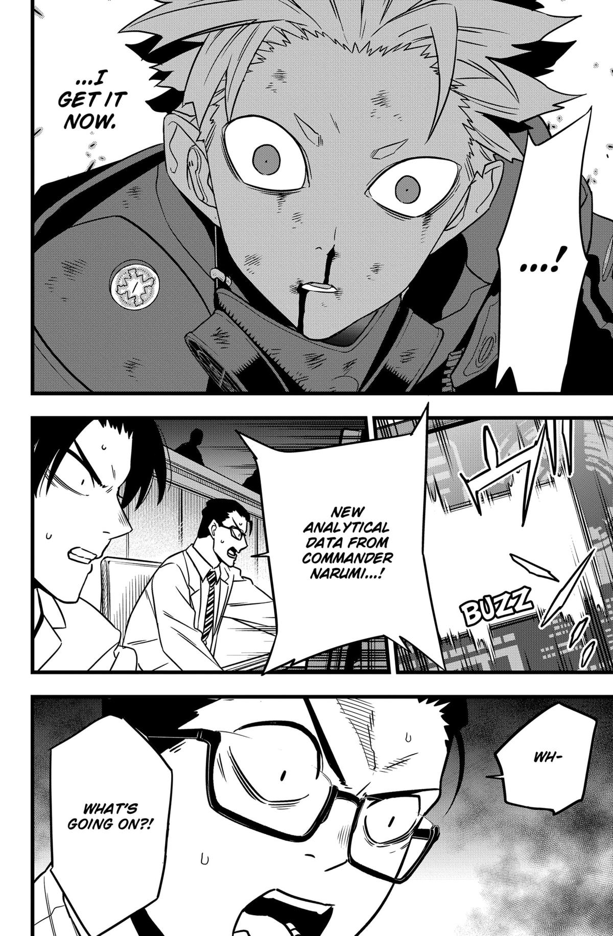 KAIJU NO.8 (Monster #8) Chap 119 - Next Chap 120