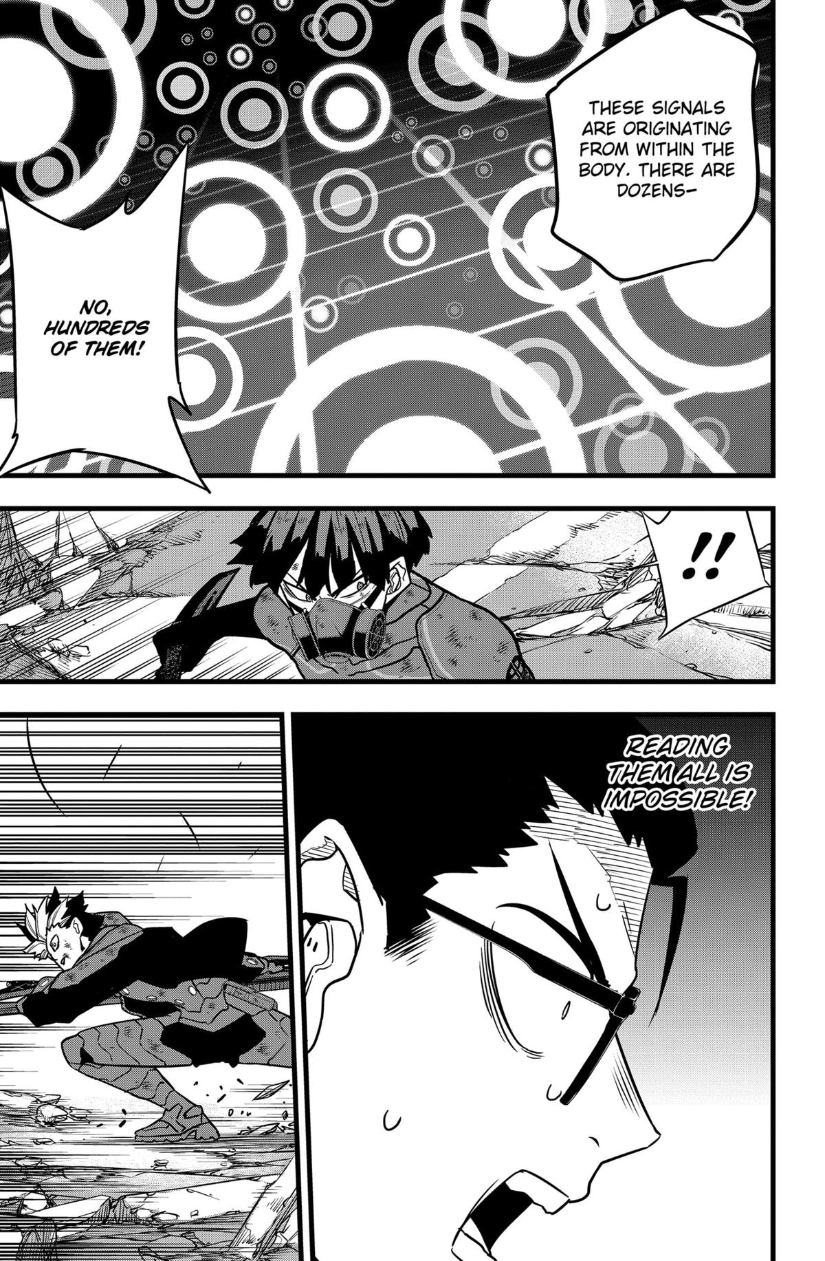 KAIJU NO.8 (Monster #8) Chap 119 - Next Chap 120