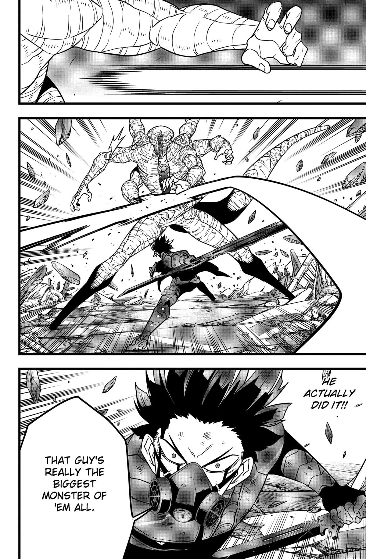 KAIJU NO.8 (Monster #8) Chap 119 - Next Chap 120