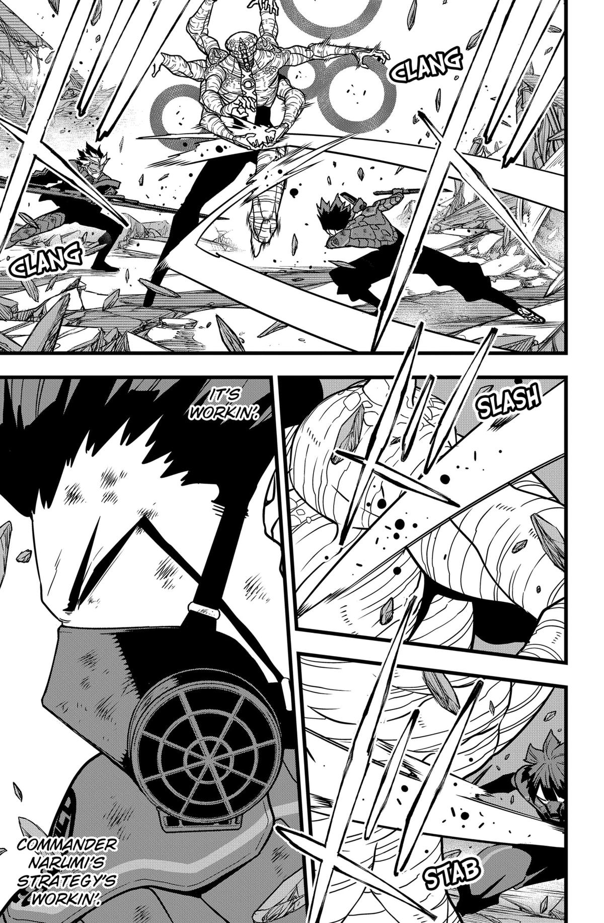 KAIJU NO.8 (Monster #8) Chap 119 - Next Chap 120