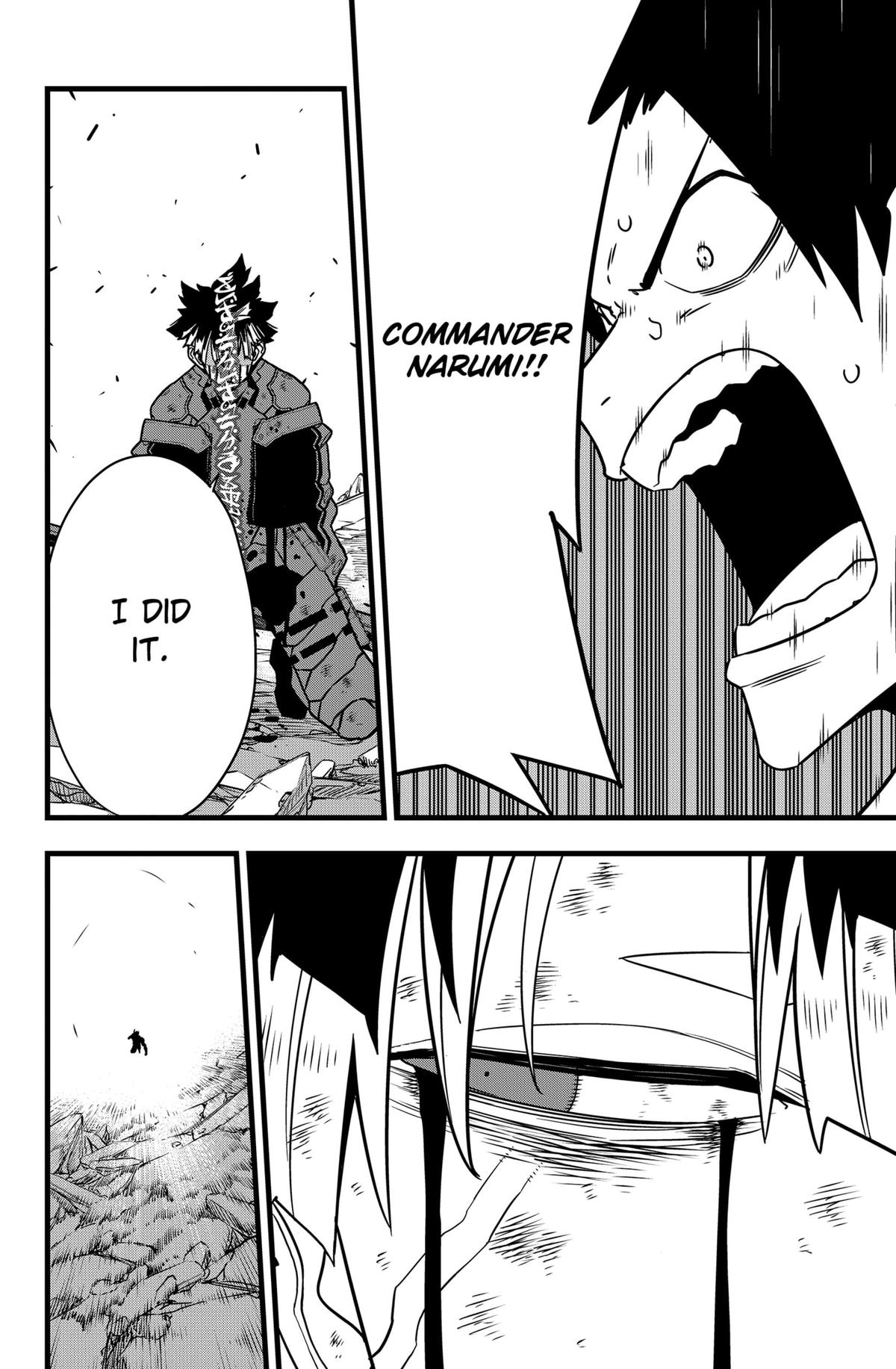 KAIJU NO.8 (Monster #8) Chap 119 - Next Chap 120