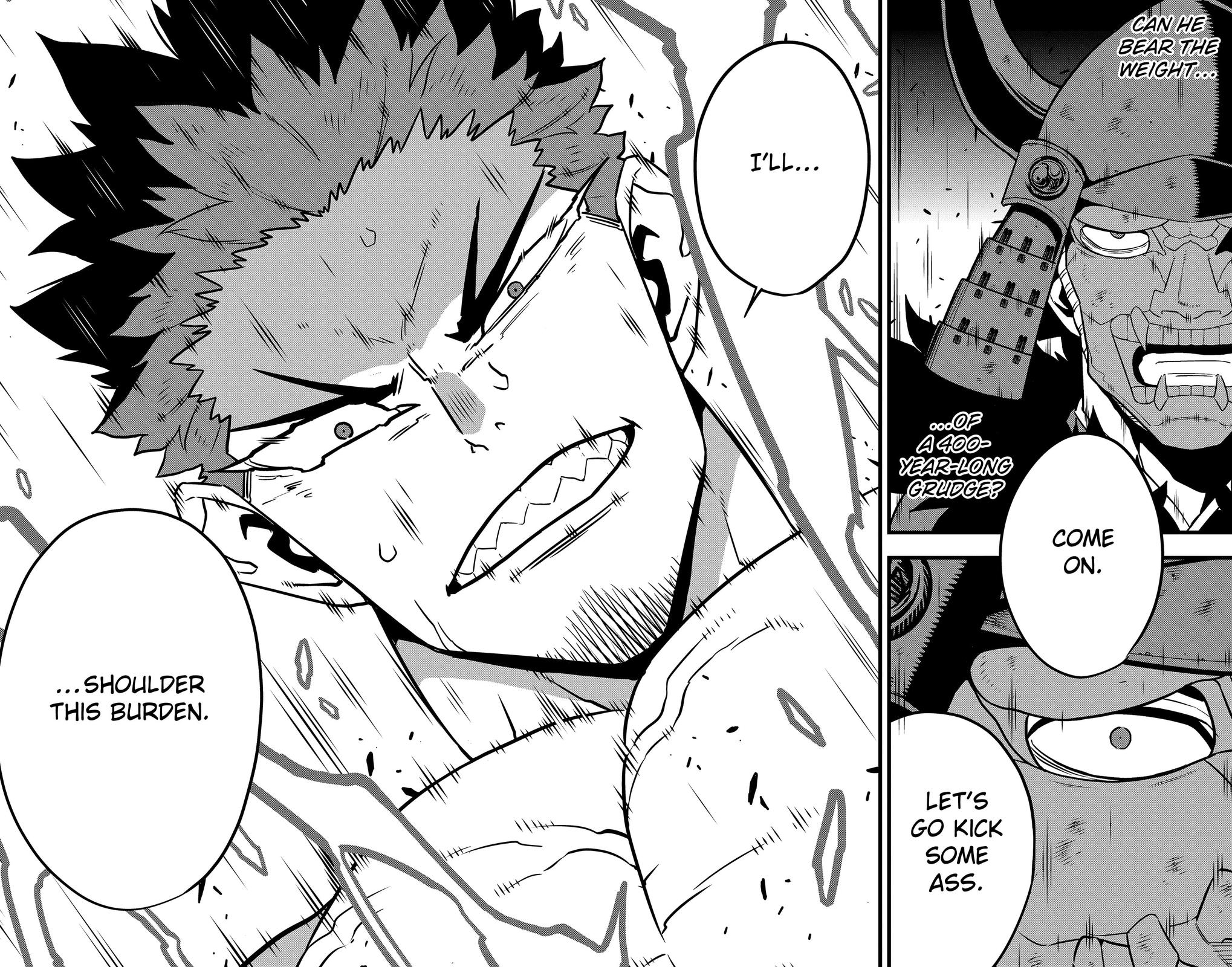 KAIJU NO.8 (Monster #8) Chap 119 - Next Chap 120