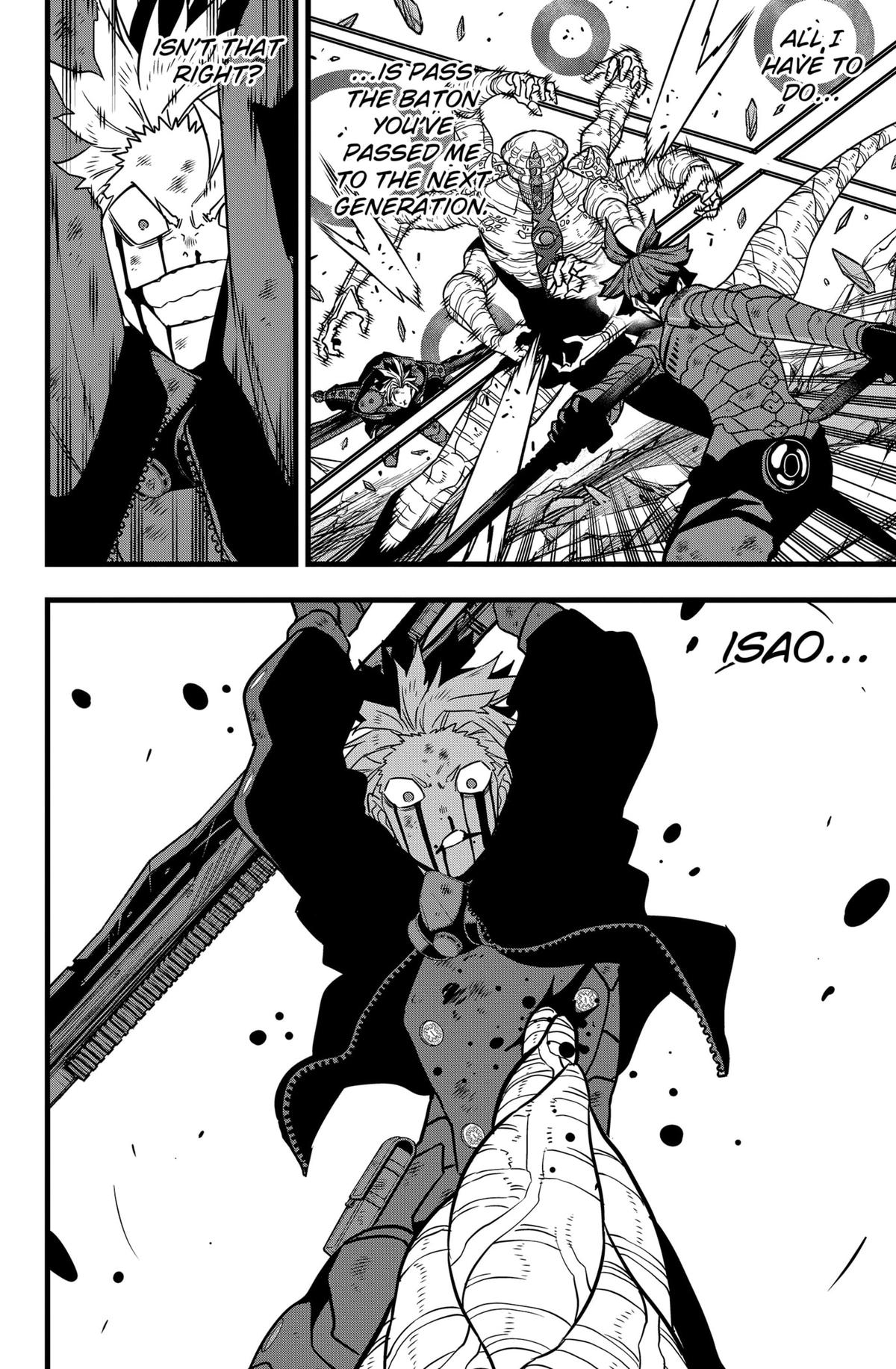 KAIJU NO.8 (Monster #8) Chap 119 - Next Chap 120