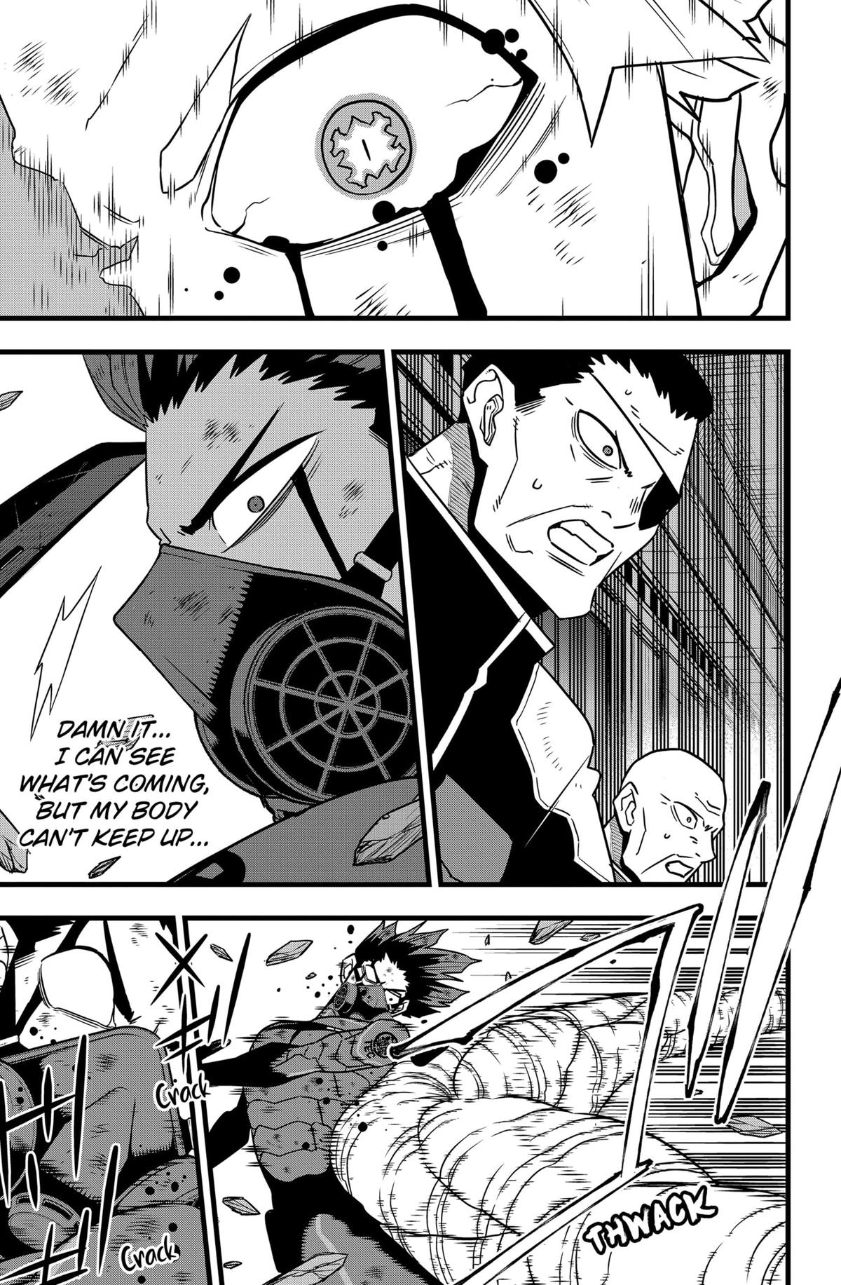 KAIJU NO.8 (Monster #8) Chap 119 - Next Chap 120
