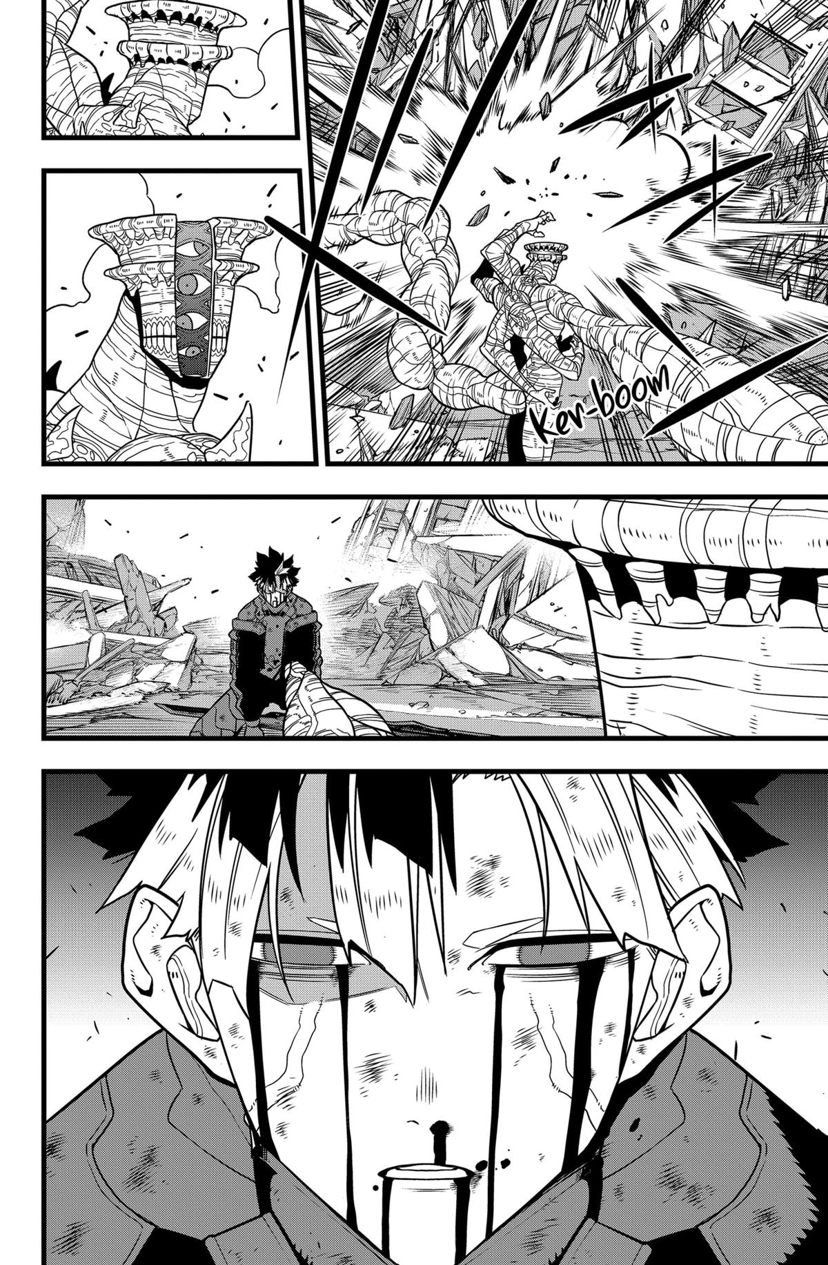 KAIJU NO.8 (Monster #8) Chap 119 - Next Chap 120