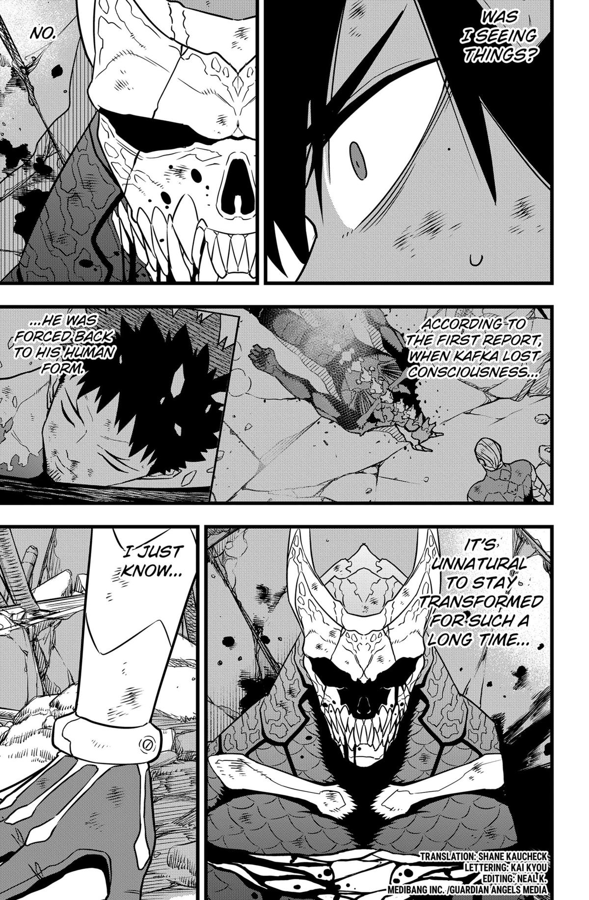 KAIJU NO.8 (Monster #8) Chap 119 - Next Chap 120