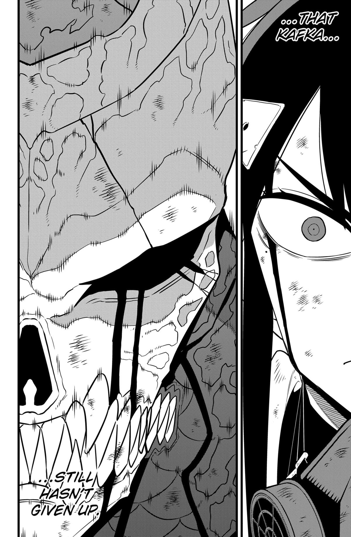 KAIJU NO.8 (Monster #8) Chap 119 - Next Chap 120