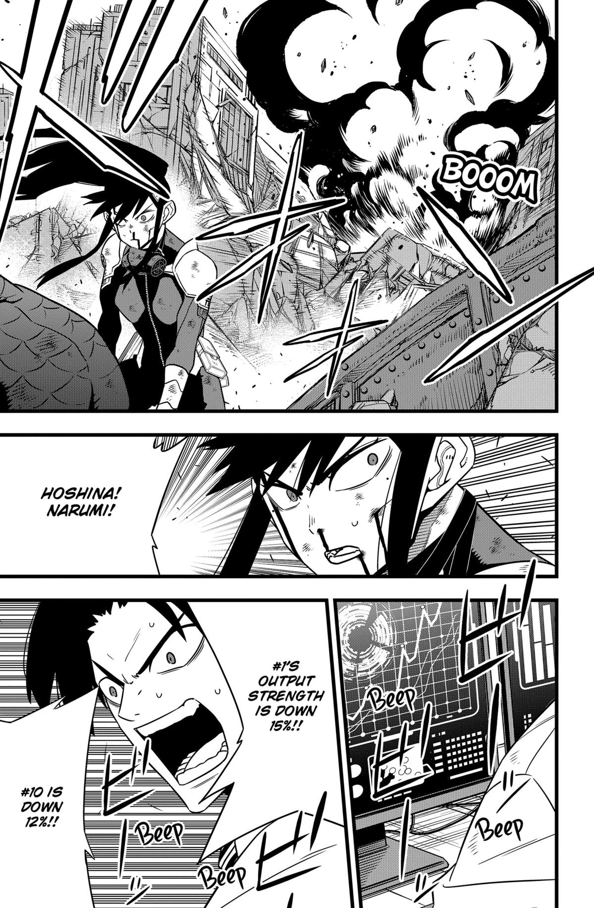 KAIJU NO.8 (Monster #8) Chap 119 - Next Chap 120