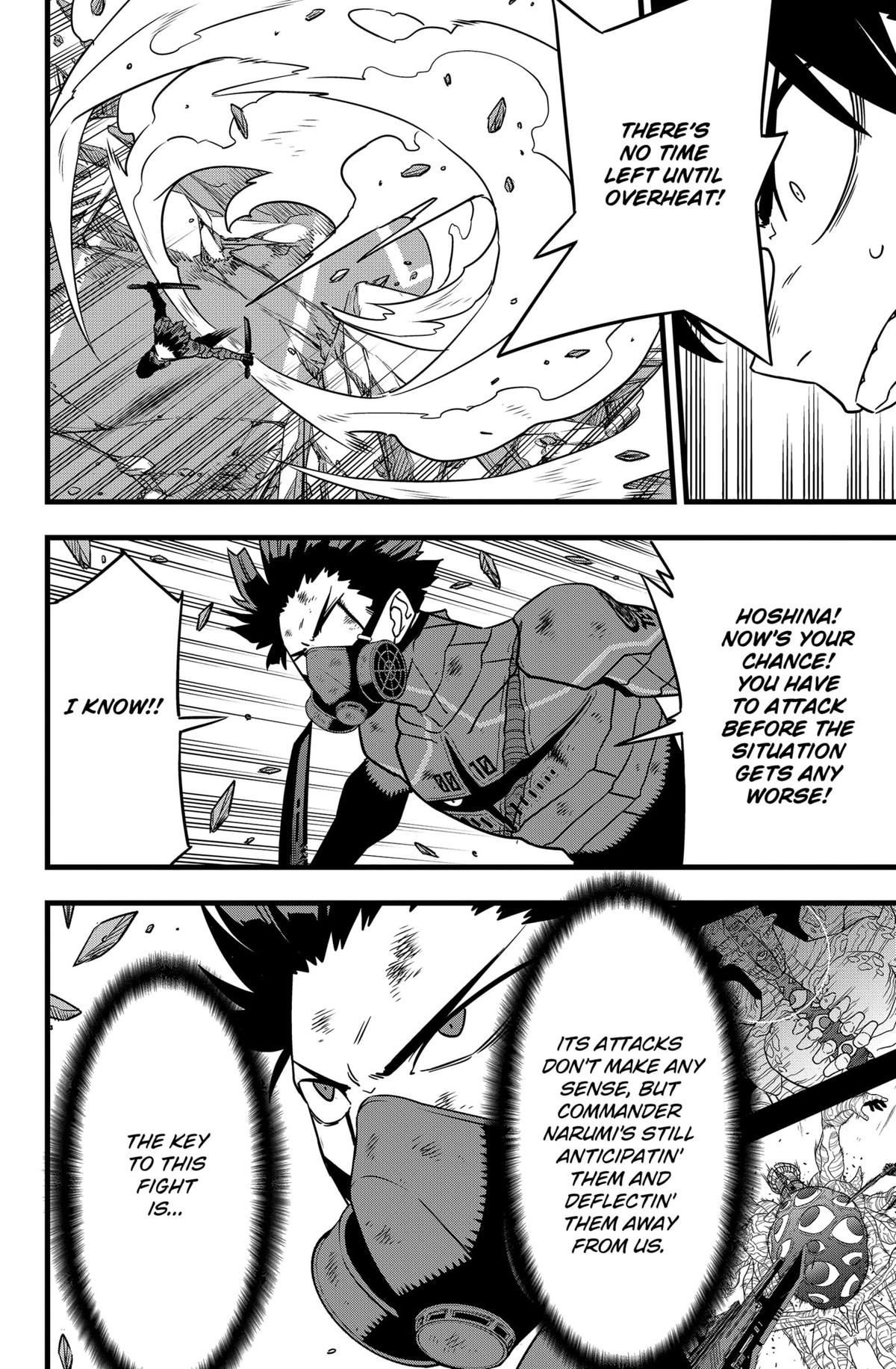 KAIJU NO.8 (Monster #8) Chap 119 - Next Chap 120