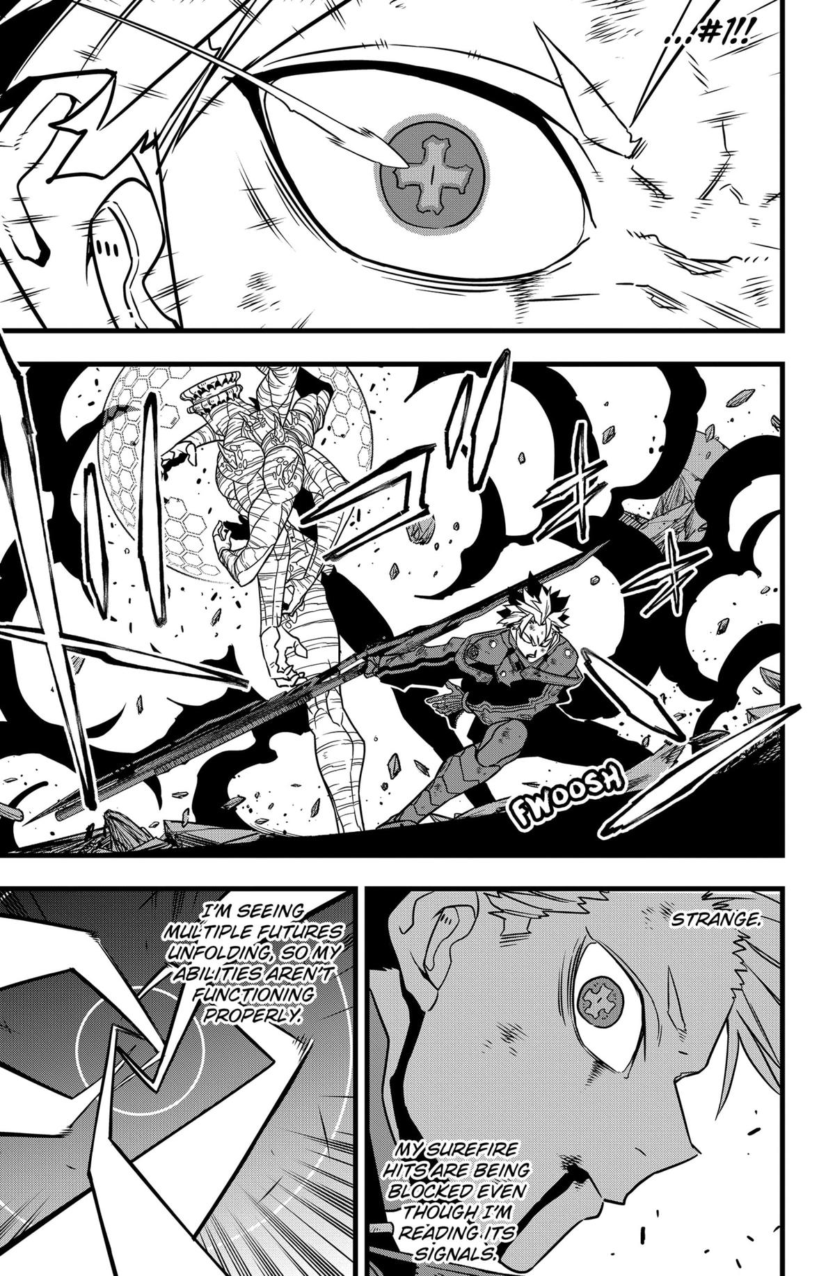 KAIJU NO.8 (Monster #8) Chap 119 - Next Chap 120