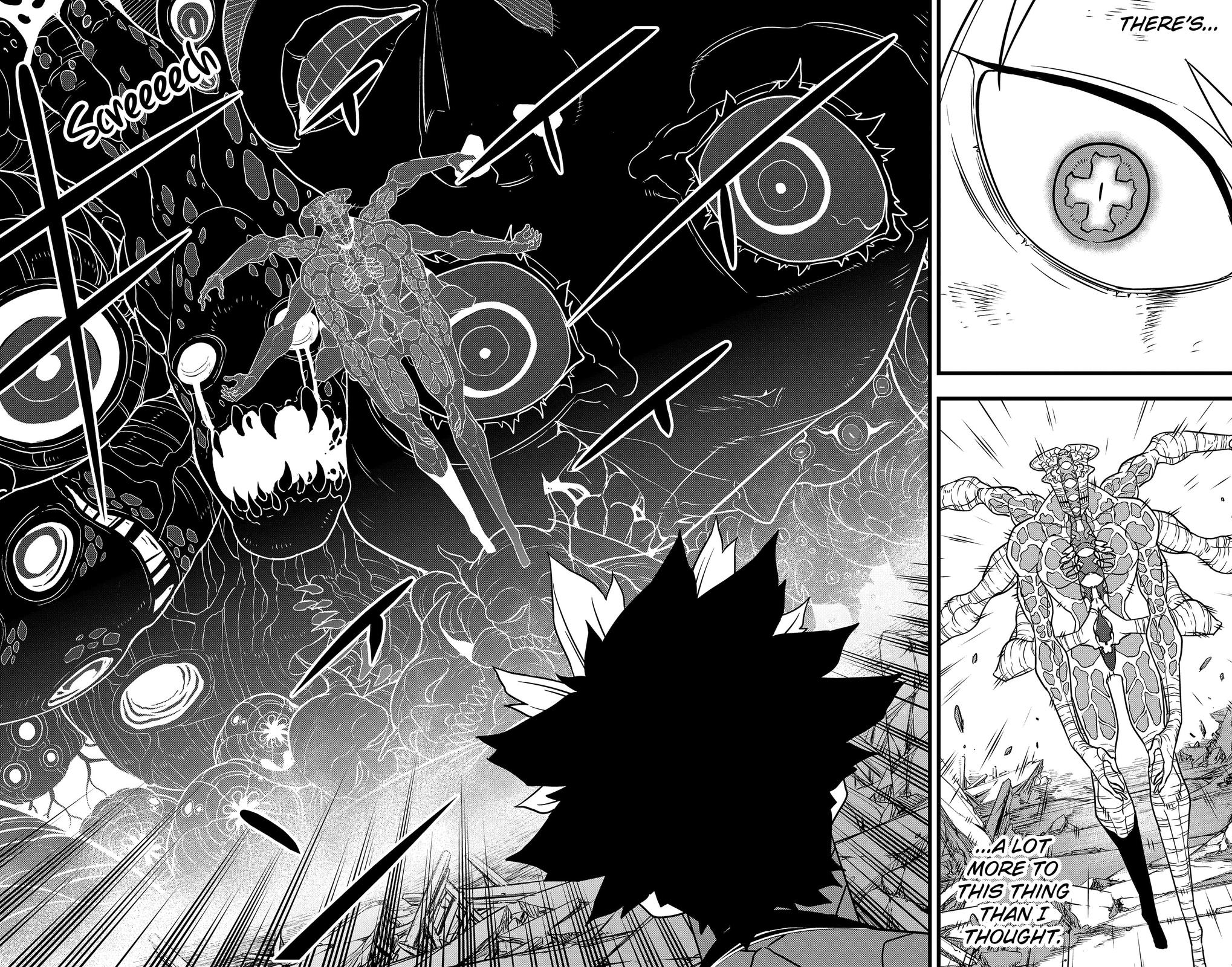 KAIJU NO.8 (Monster #8) Chap 119 - Next Chap 120