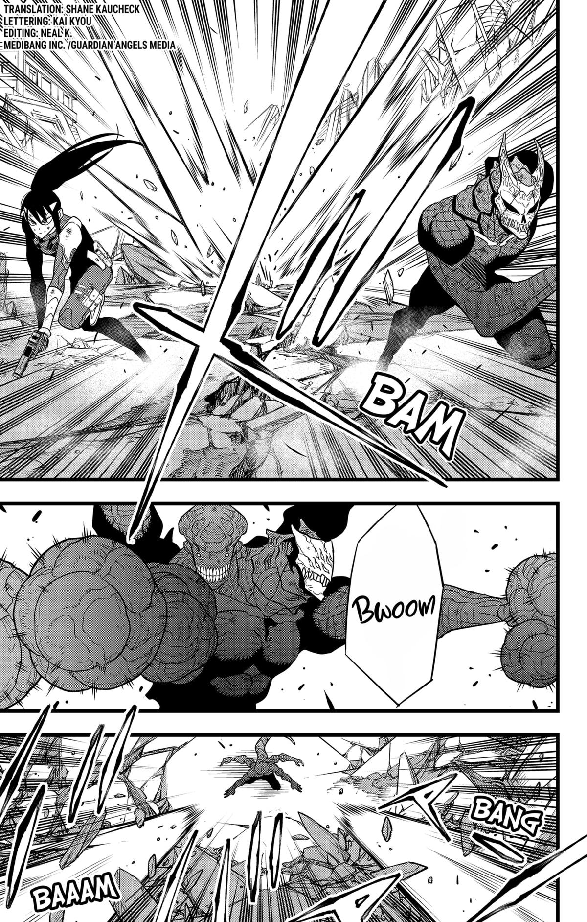 KAIJU NO.8 (Monster #8) Chap 110 - Next Chap 111