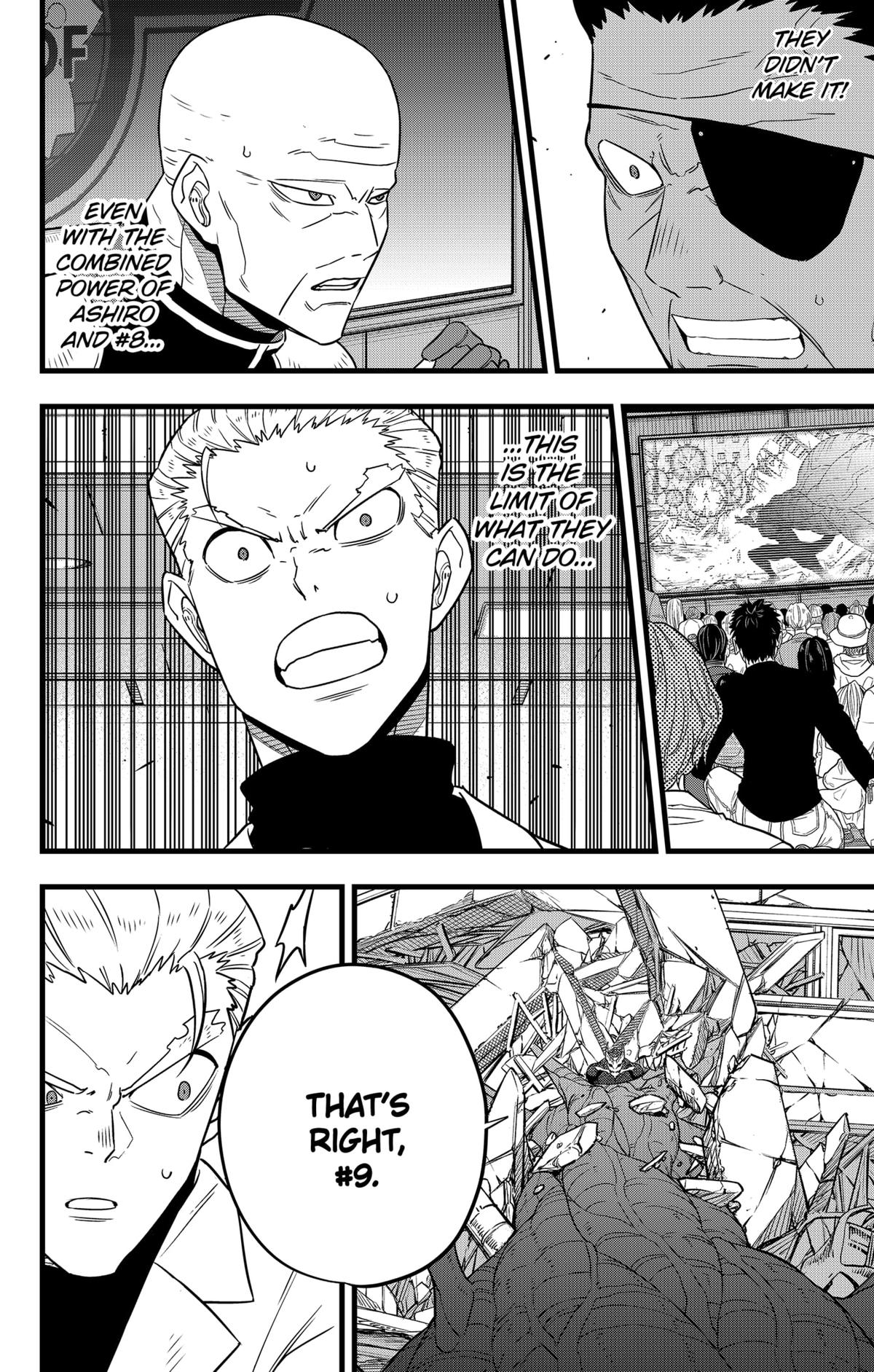 KAIJU NO.8 (Monster #8) Chap 110 - Next Chap 111