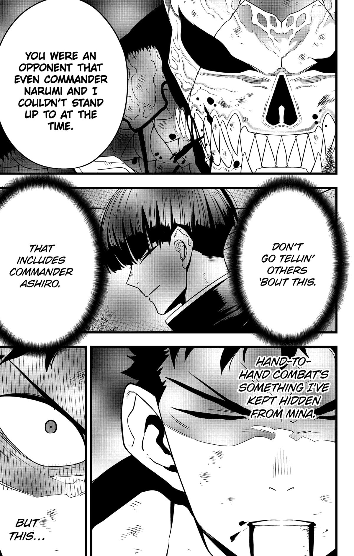 KAIJU NO.8 (Monster #8) Chap 110 - Next Chap 111