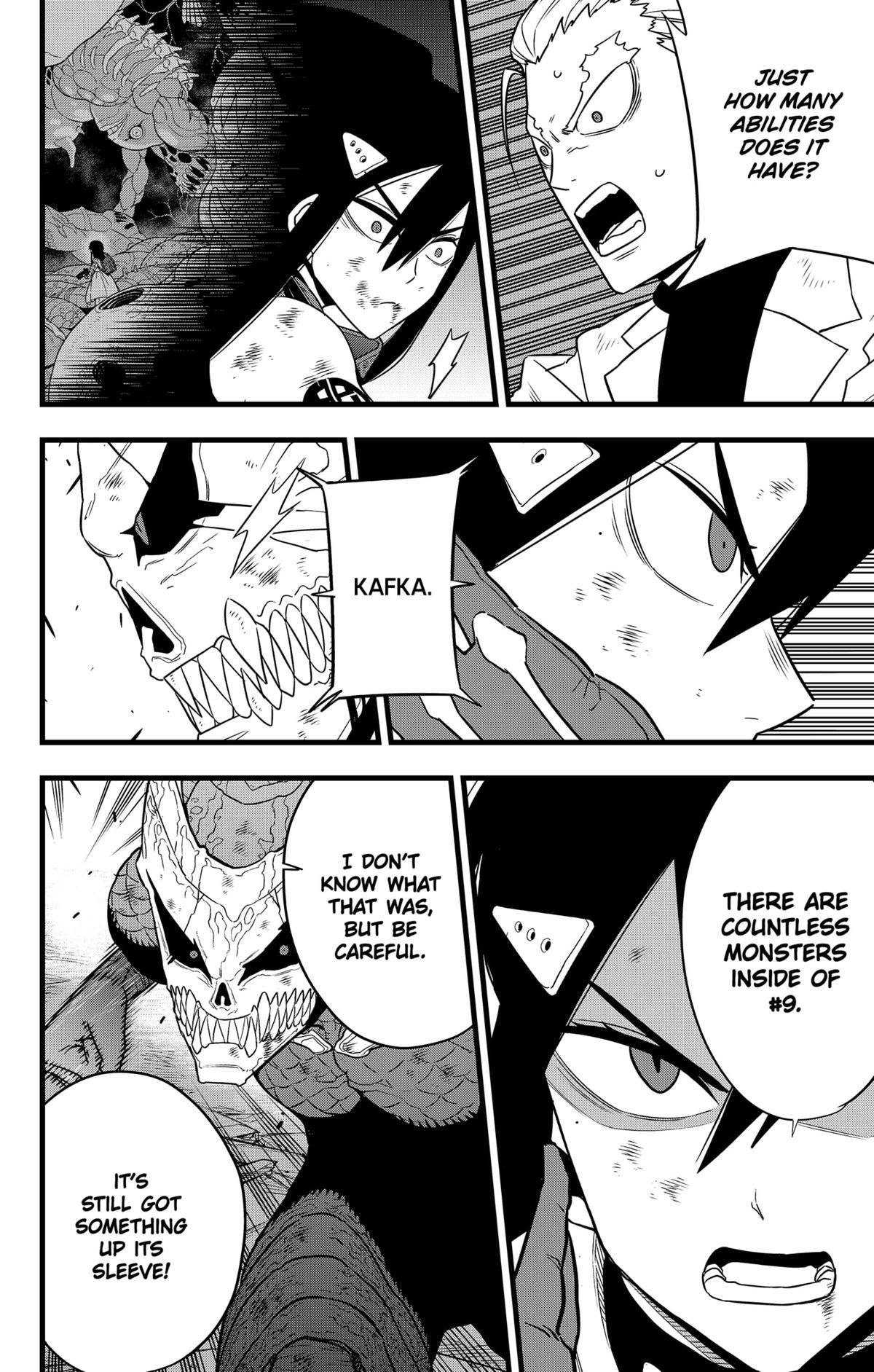 KAIJU NO.8 (Monster #8) Chap 110 - Next Chap 111