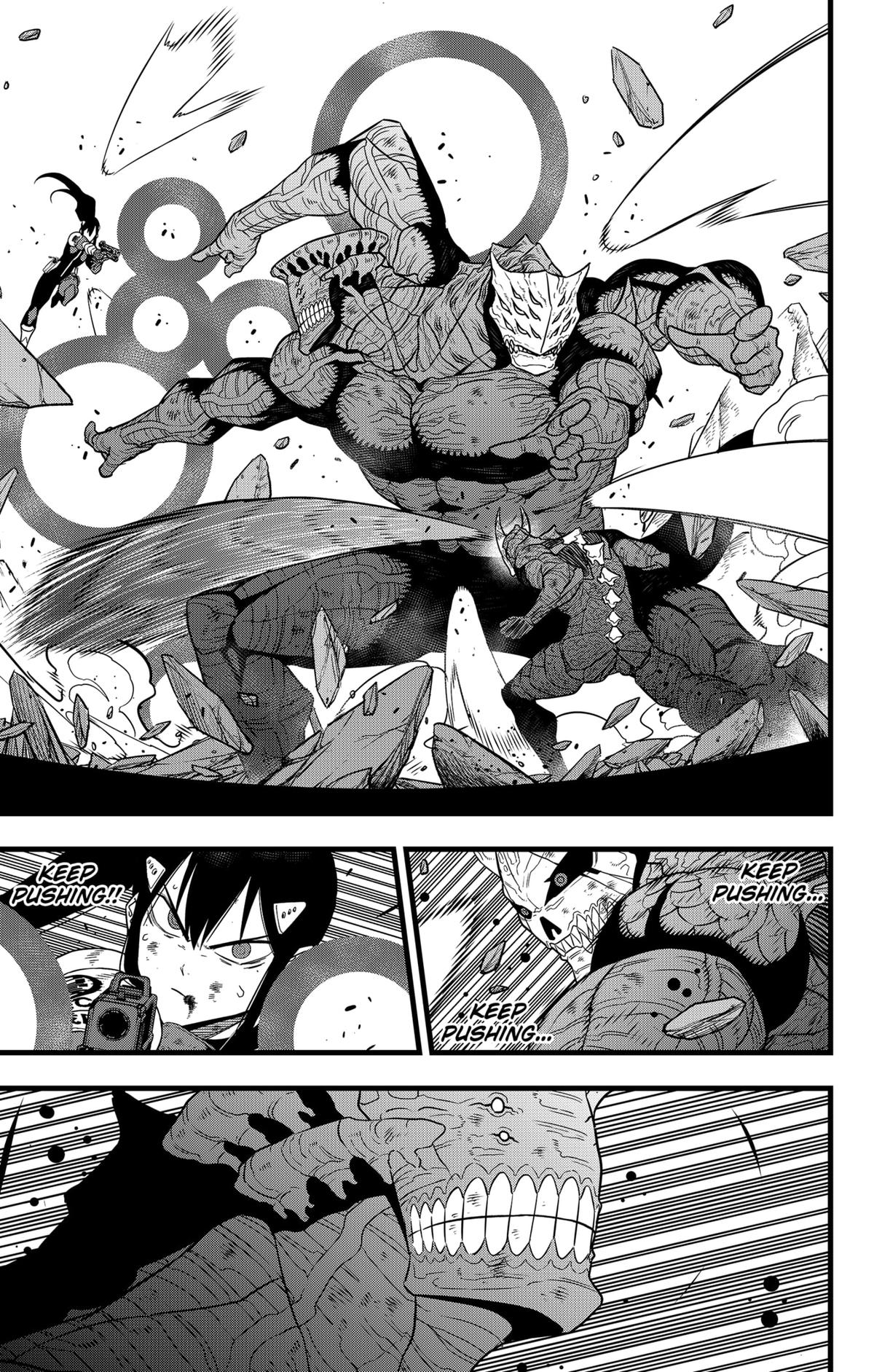 KAIJU NO.8 (Monster #8) Chap 110 - Next Chap 111