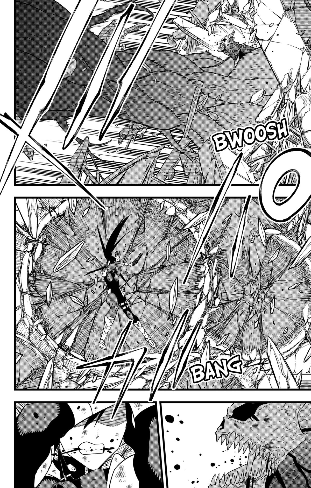 KAIJU NO.8 (Monster #8) Chap 110 - Next Chap 111