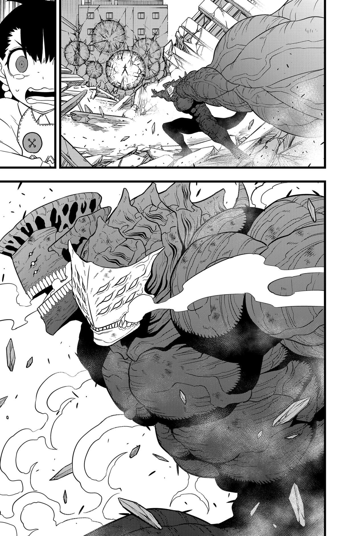 KAIJU NO.8 (Monster #8) Chap 110 - Next Chap 111