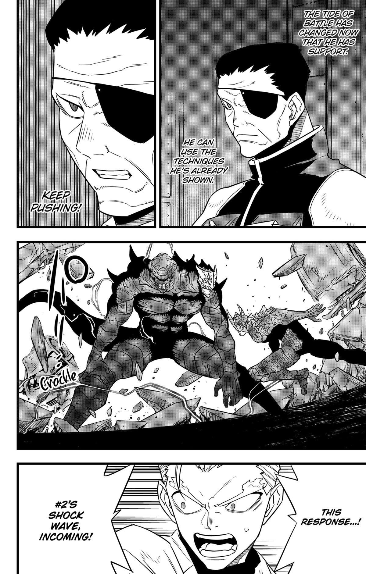 KAIJU NO.8 (Monster #8) Chap 110 - Next Chap 111