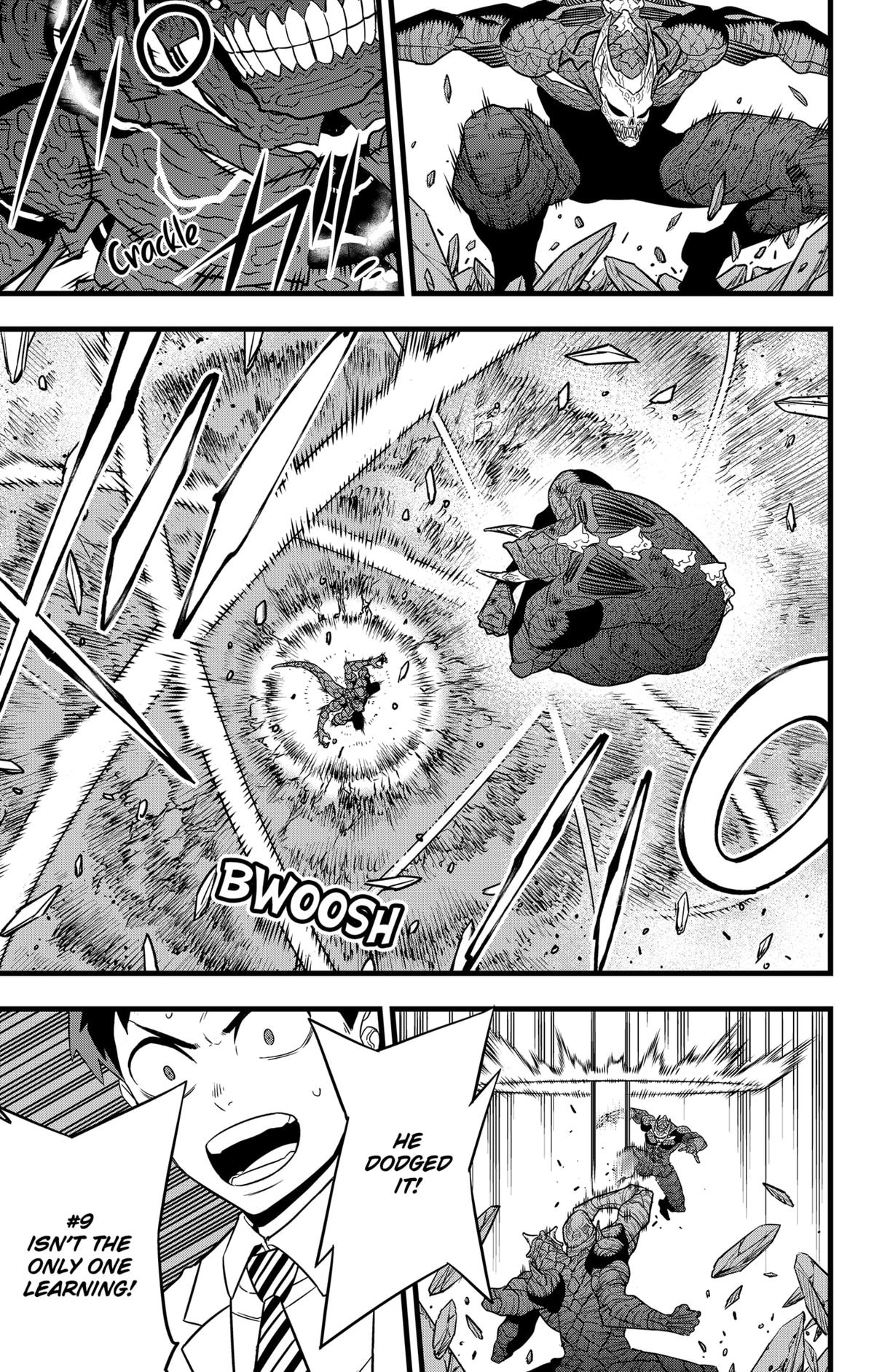 KAIJU NO.8 (Monster #8) Chap 110 - Next Chap 111
