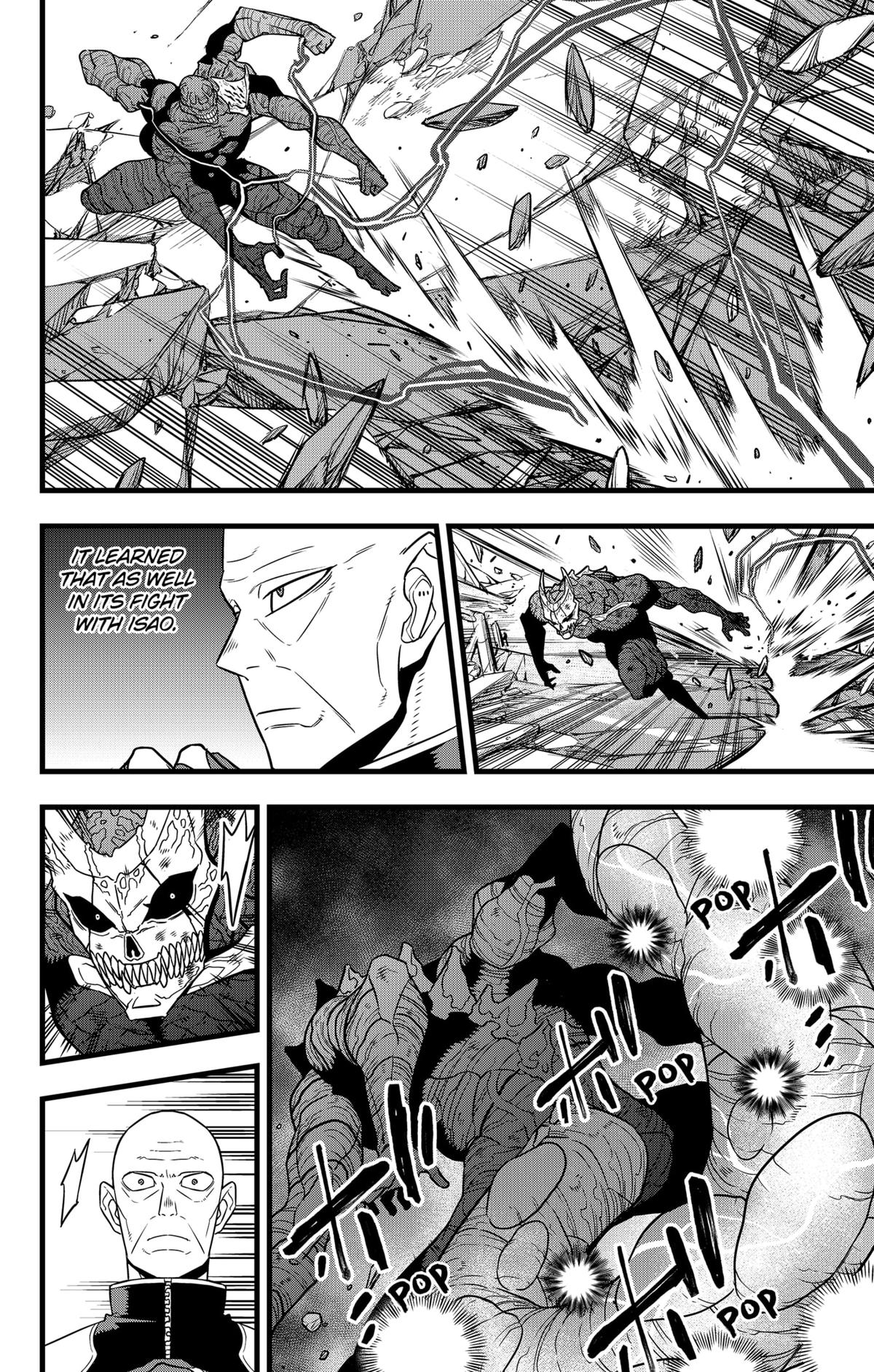 KAIJU NO.8 (Monster #8) Chap 110 - Next Chap 111