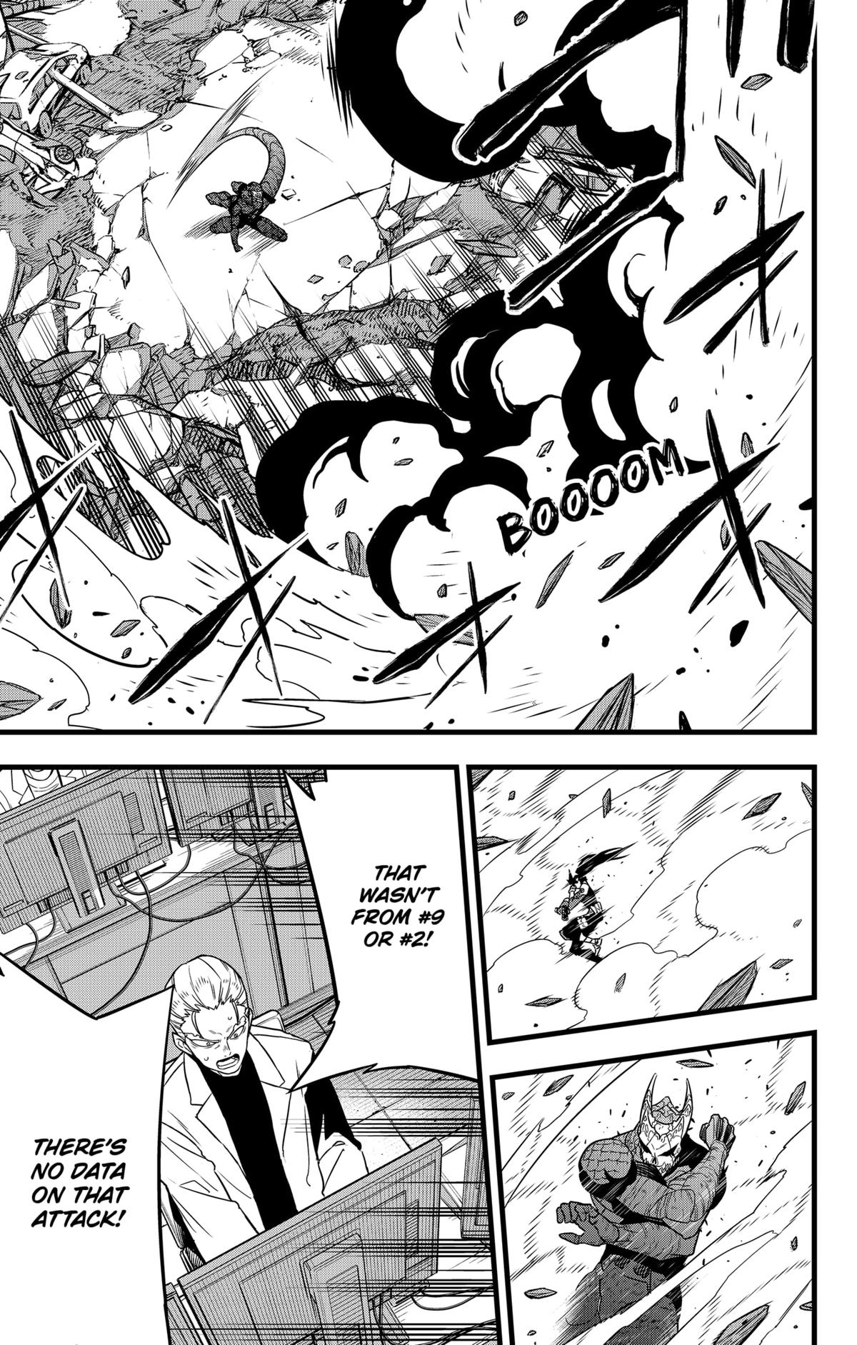 KAIJU NO.8 (Monster #8) Chap 110 - Next Chap 111