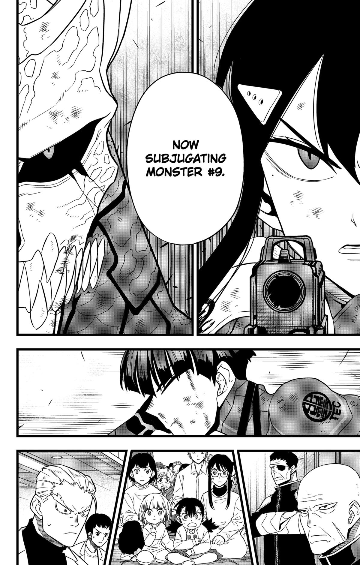 KAIJU NO.8 (Monster #8) Chap 110 - Next Chap 111