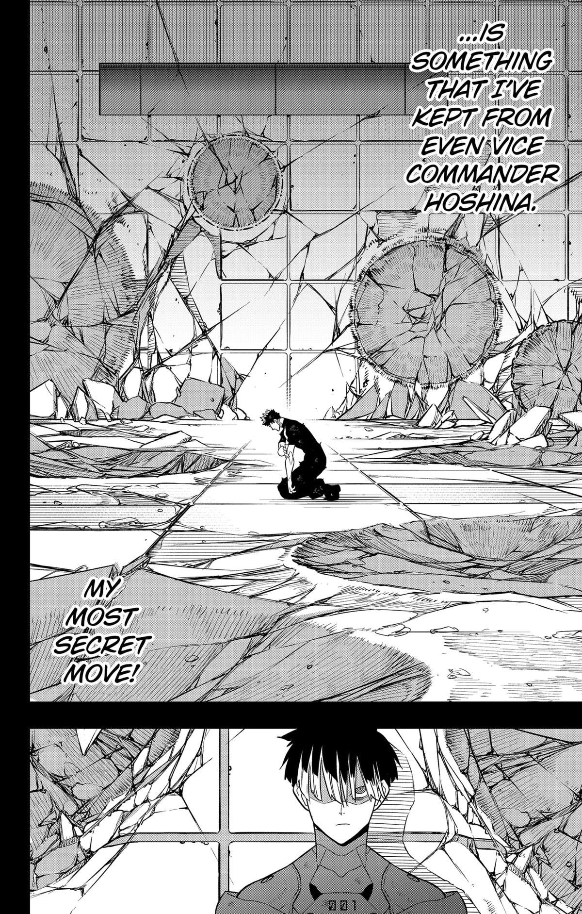 KAIJU NO.8 (Monster #8) Chap 110 - Next Chap 111