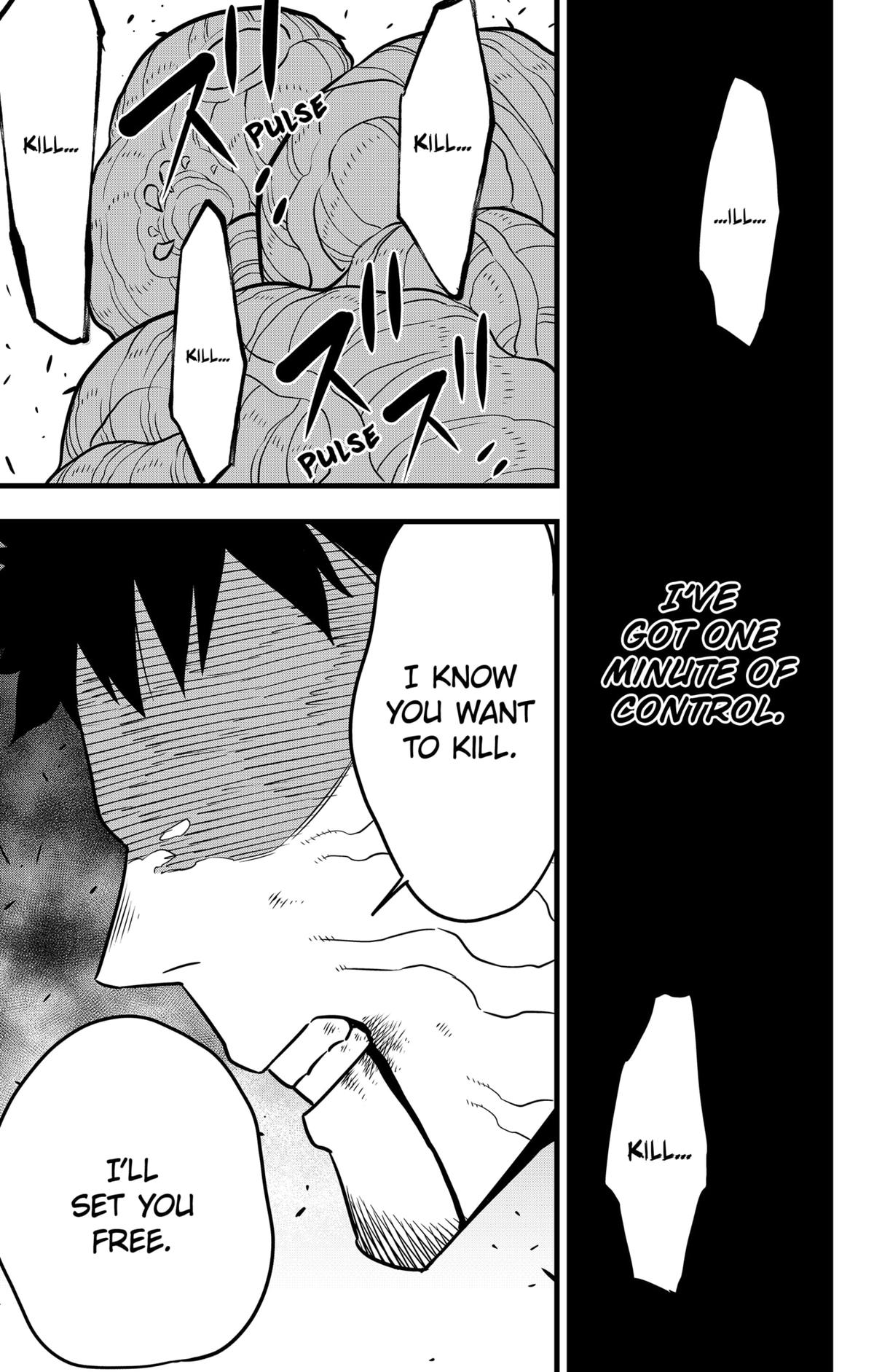 KAIJU NO.8 (Monster #8) Chap 110 - Next Chap 111