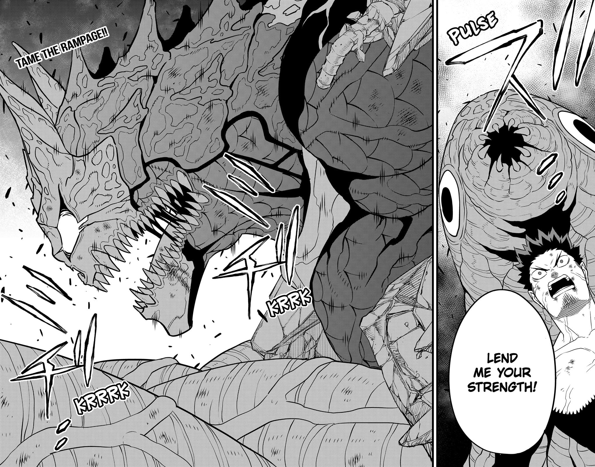 KAIJU NO.8 (Monster #8) Chap 110 - Next Chap 111