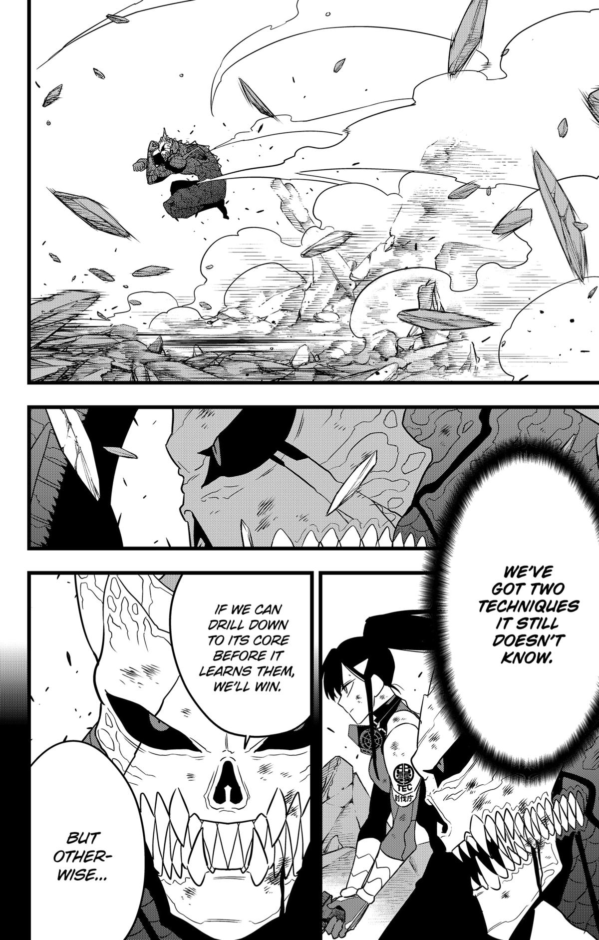 KAIJU NO.8 (Monster #8) Chap 110 - Next Chap 111