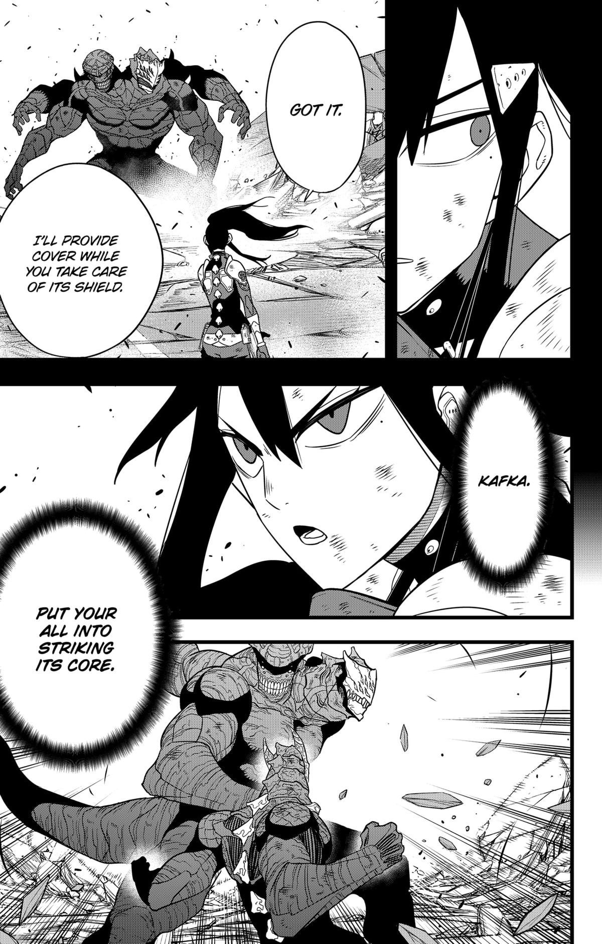 KAIJU NO.8 (Monster #8) Chap 110 - Next Chap 111