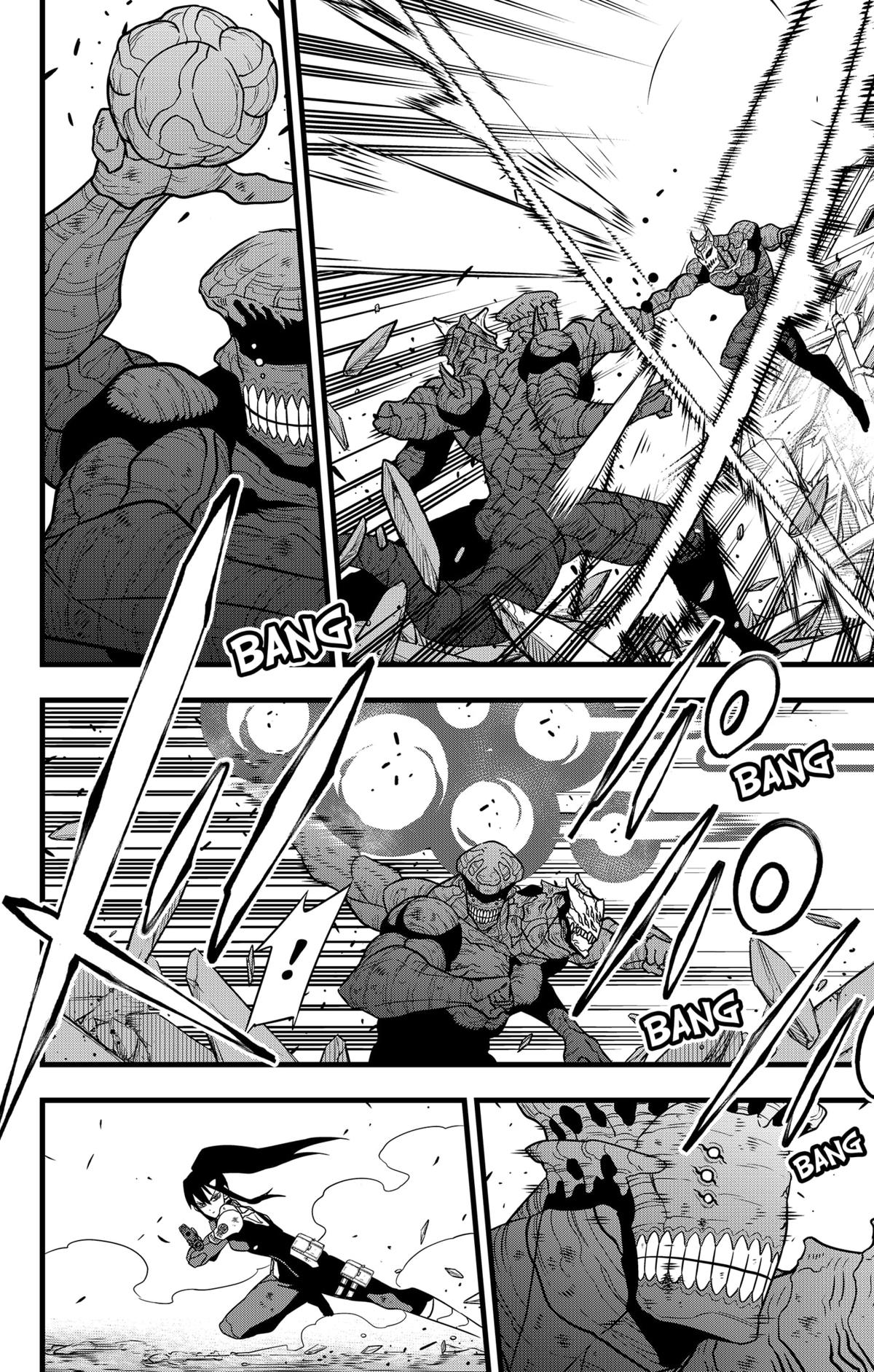 KAIJU NO.8 (Monster #8) Chap 110 - Next Chap 111