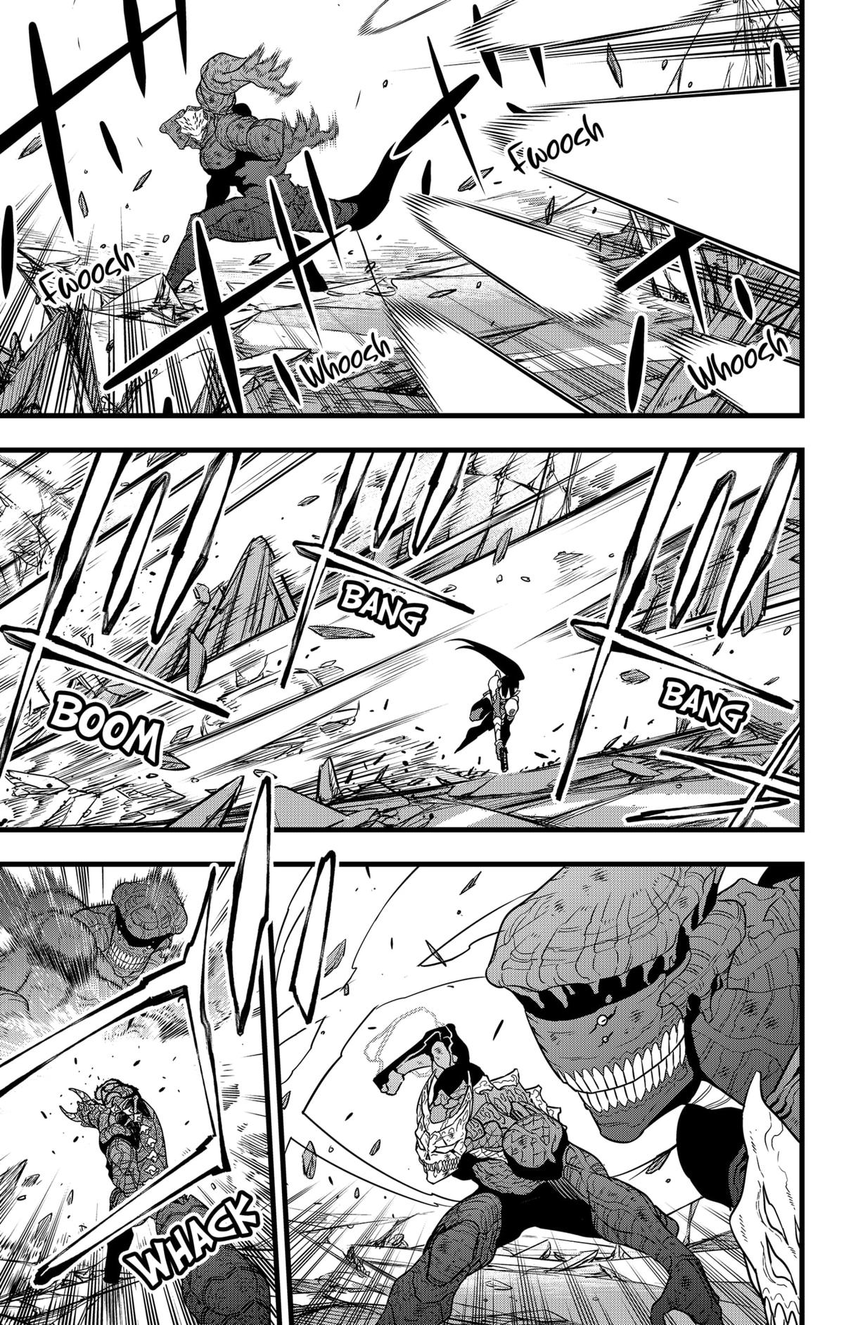 KAIJU NO.8 (Monster #8) Chap 110 - Next Chap 111