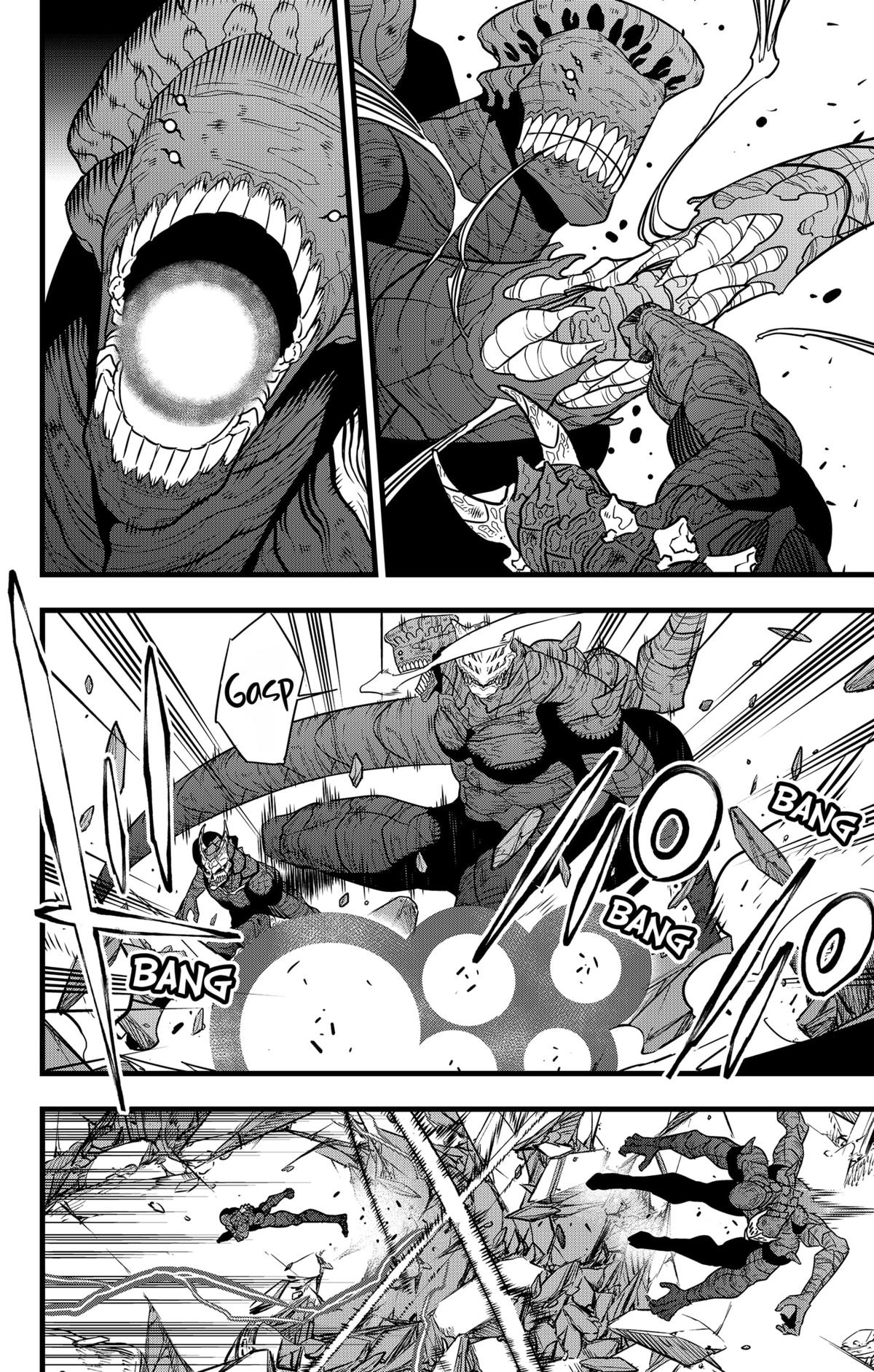 KAIJU NO.8 (Monster #8) Chap 110 - Next Chap 111