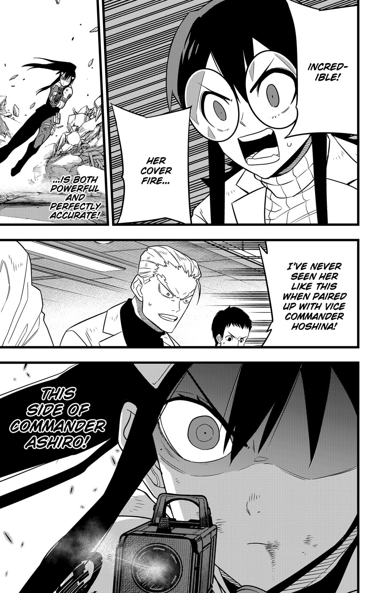 KAIJU NO.8 (Monster #8) Chap 110 - Next Chap 111