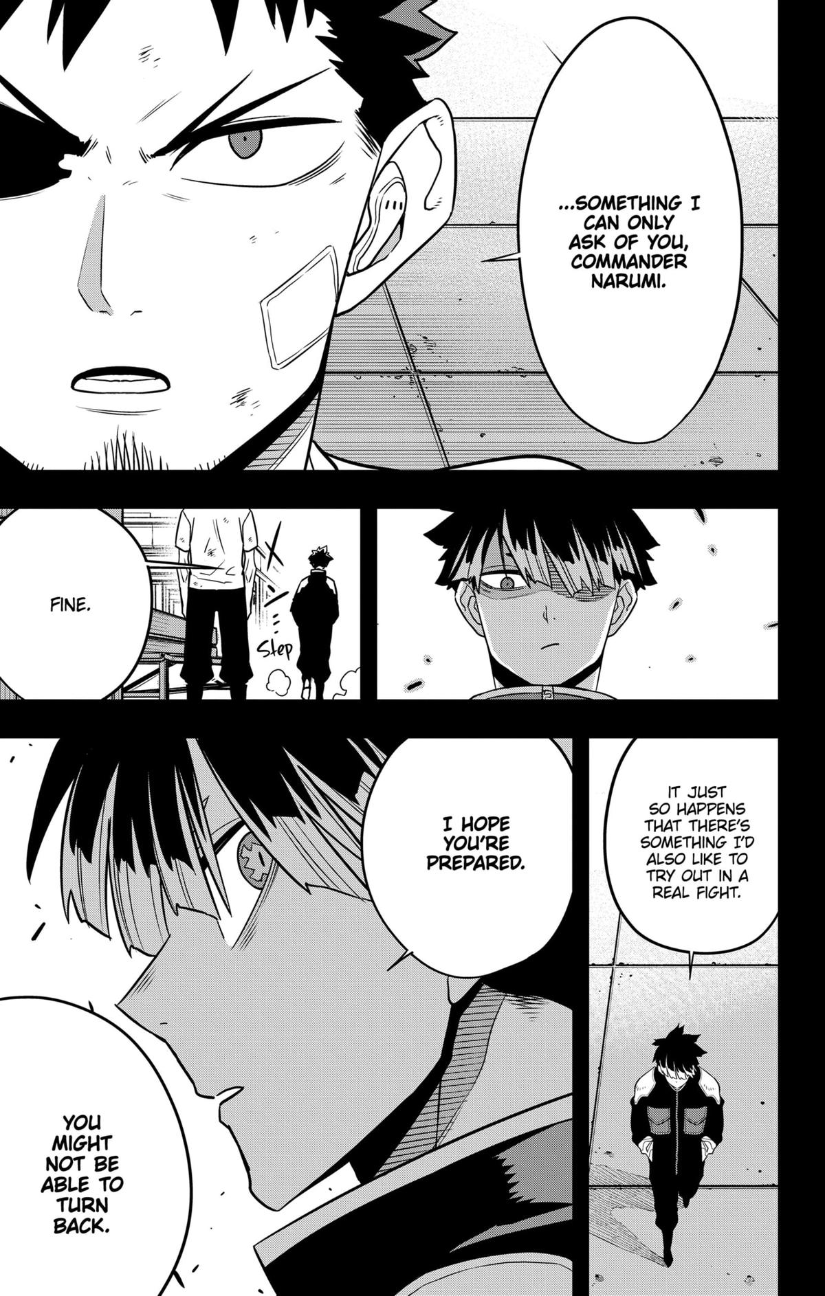 KAIJU NO.8 (Monster #8) Chap 111 - Next Chap 112