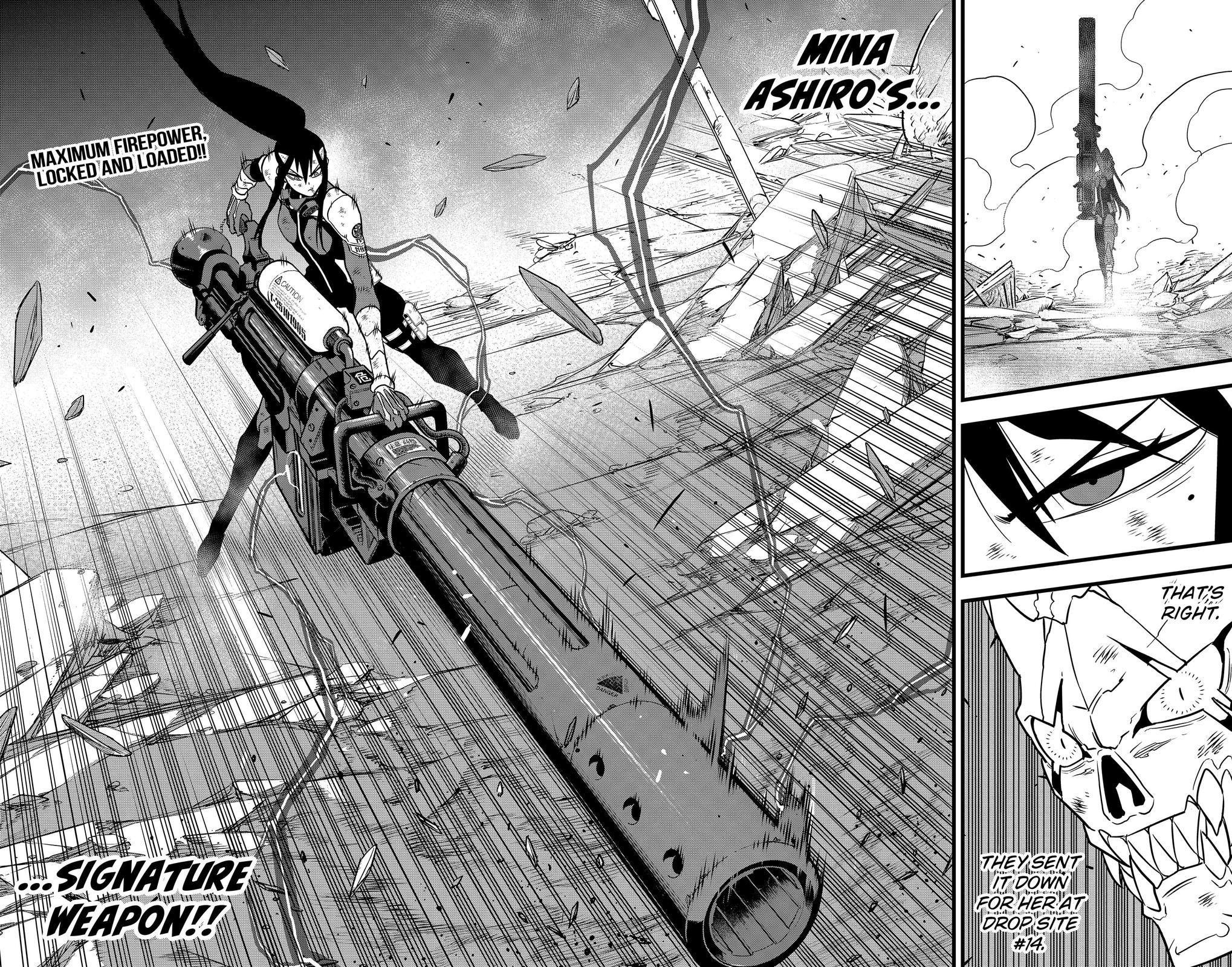 KAIJU NO.8 (Monster #8) Chap 111 - Next Chap 112