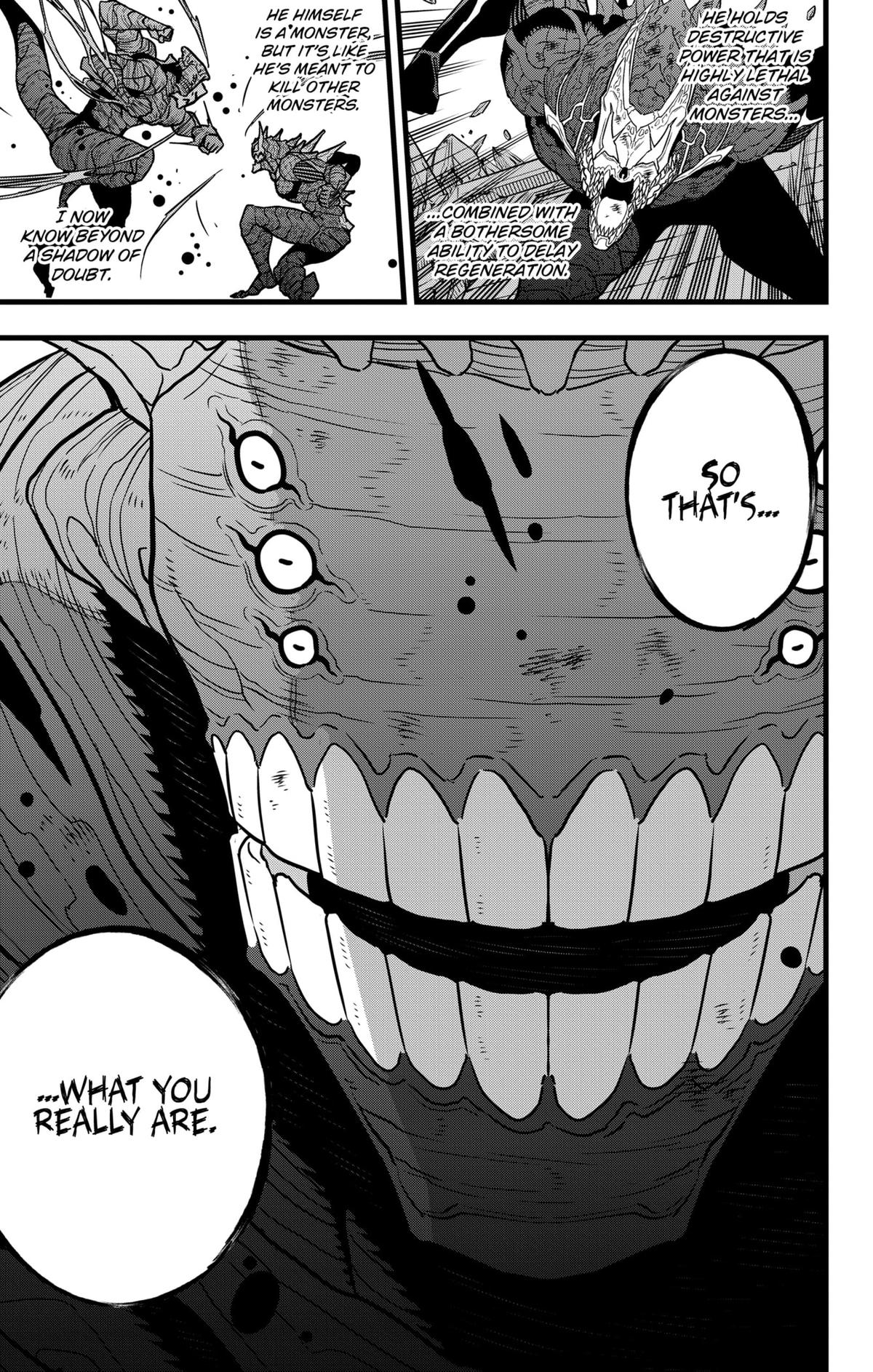 KAIJU NO.8 (Monster #8) Chap 111 - Next Chap 112
