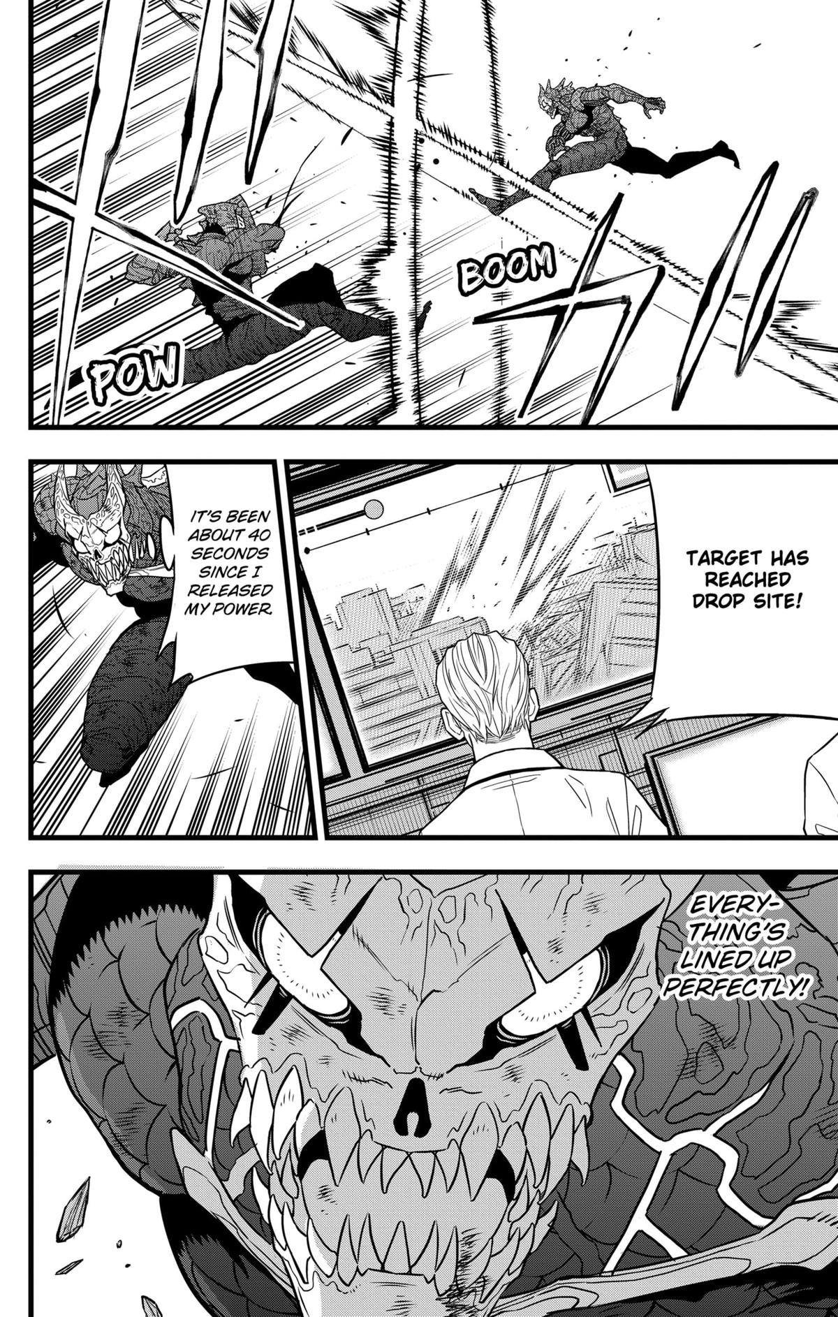 KAIJU NO.8 (Monster #8) Chap 111 - Next Chap 112